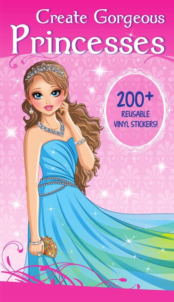 Create Gorgeous Princesses Tiptoi & Games