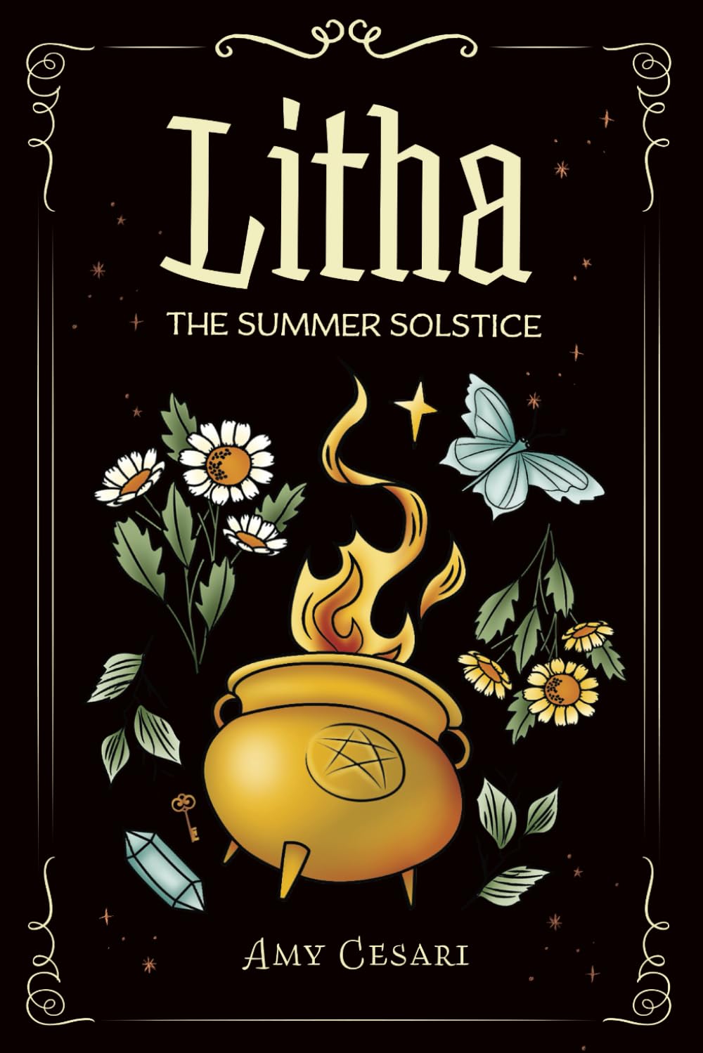 Litha: The Summer Solstice (Beginner's Guide to Witchcraft in Full-Color) Religion & Esotericism