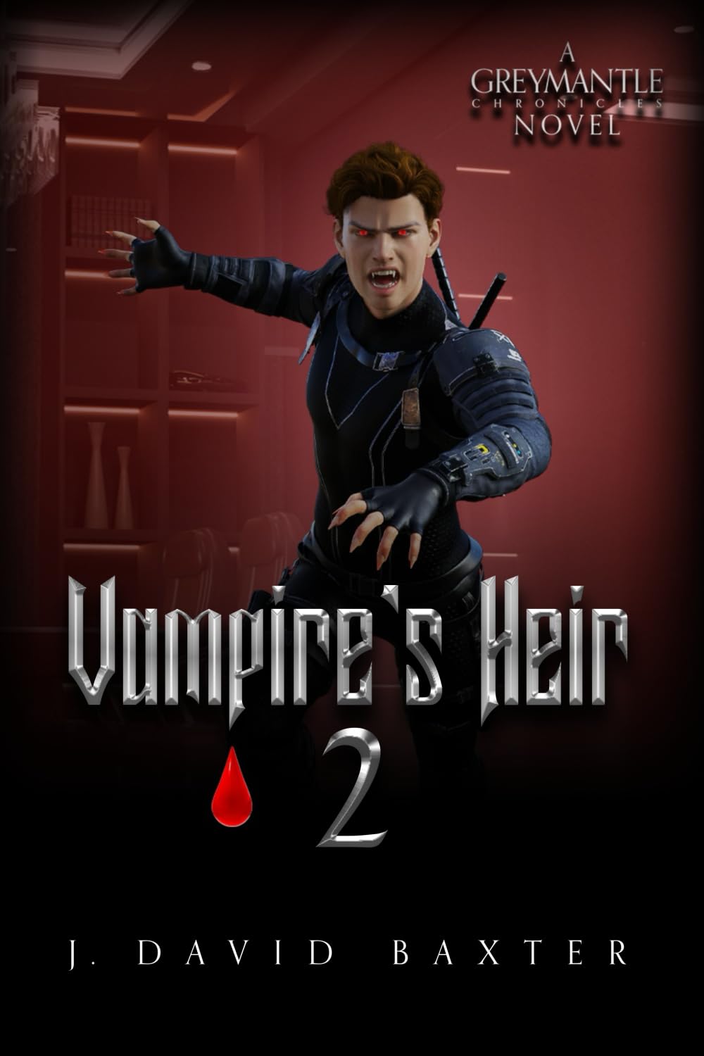 Vampire's Heir 2: A Snarky, Humorous Urban Fantasy Action & Adventure