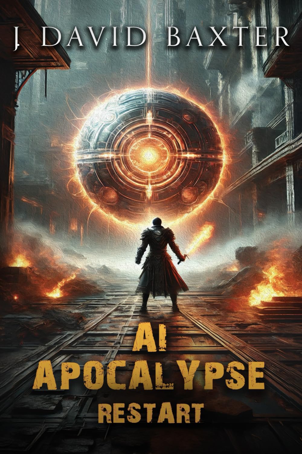 AI Apocalypse: Restart: An Apocalyptic LitRPG Adventure Contemporary literature