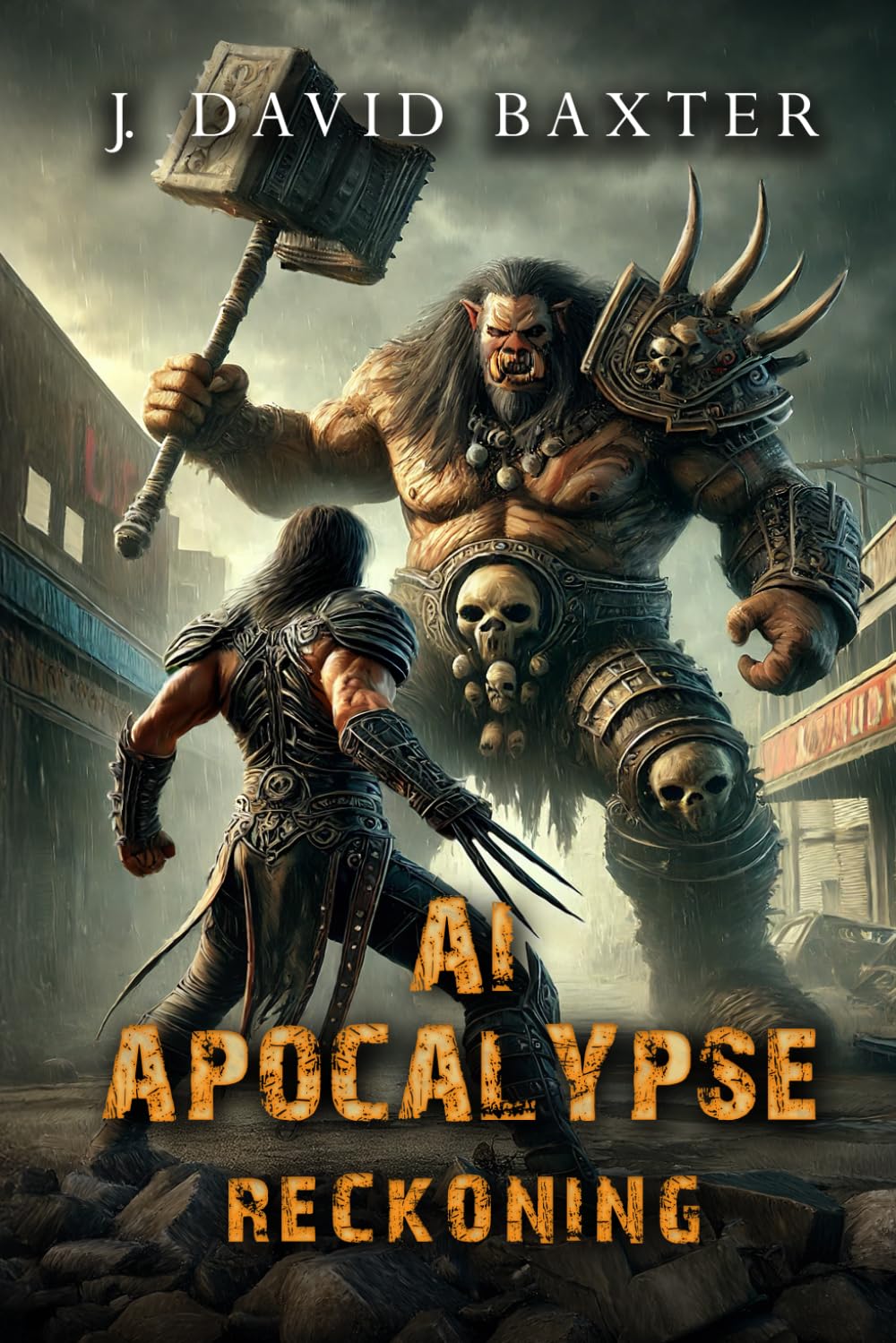AI Apocalypse Reckoning: An Apocalyptic LitRPG Adventure (AI Apocalypse: Restart, Band 2) Contemporary literature