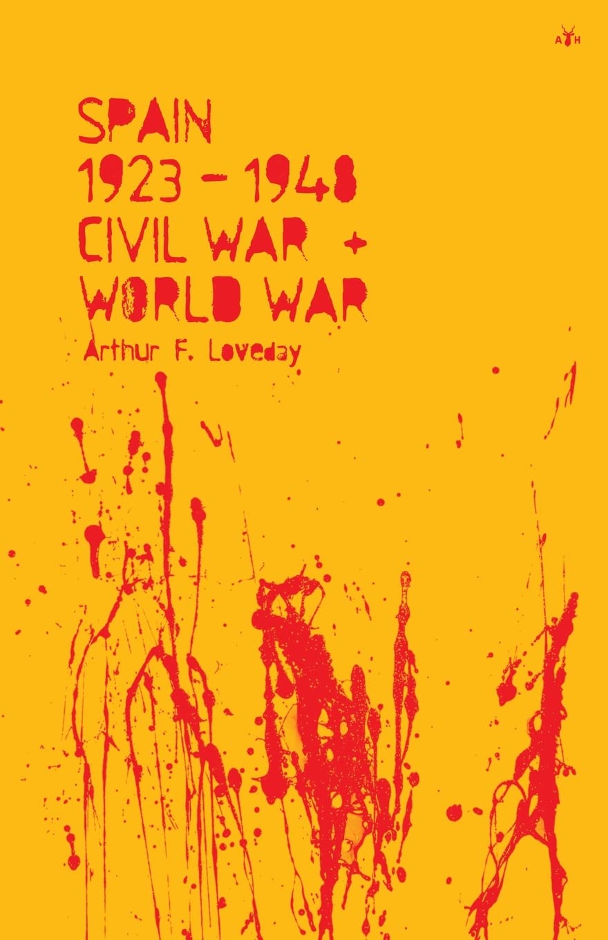 Spain 1923-48, Civil War and World War Politics & History