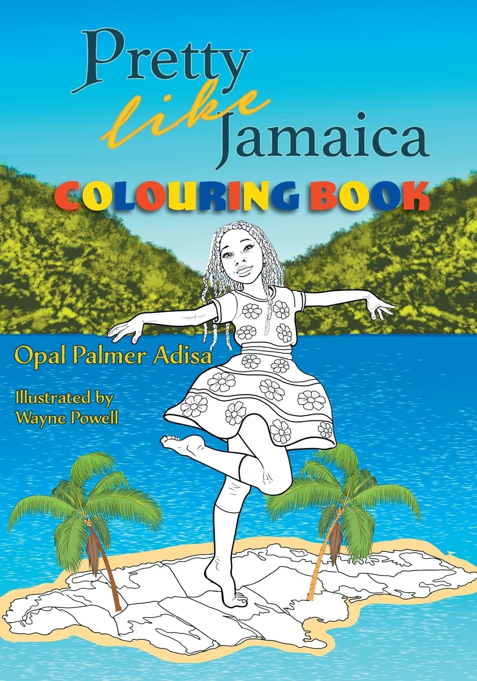 Pretty Like Jamaica Coloring and Activity Book Non-fiction