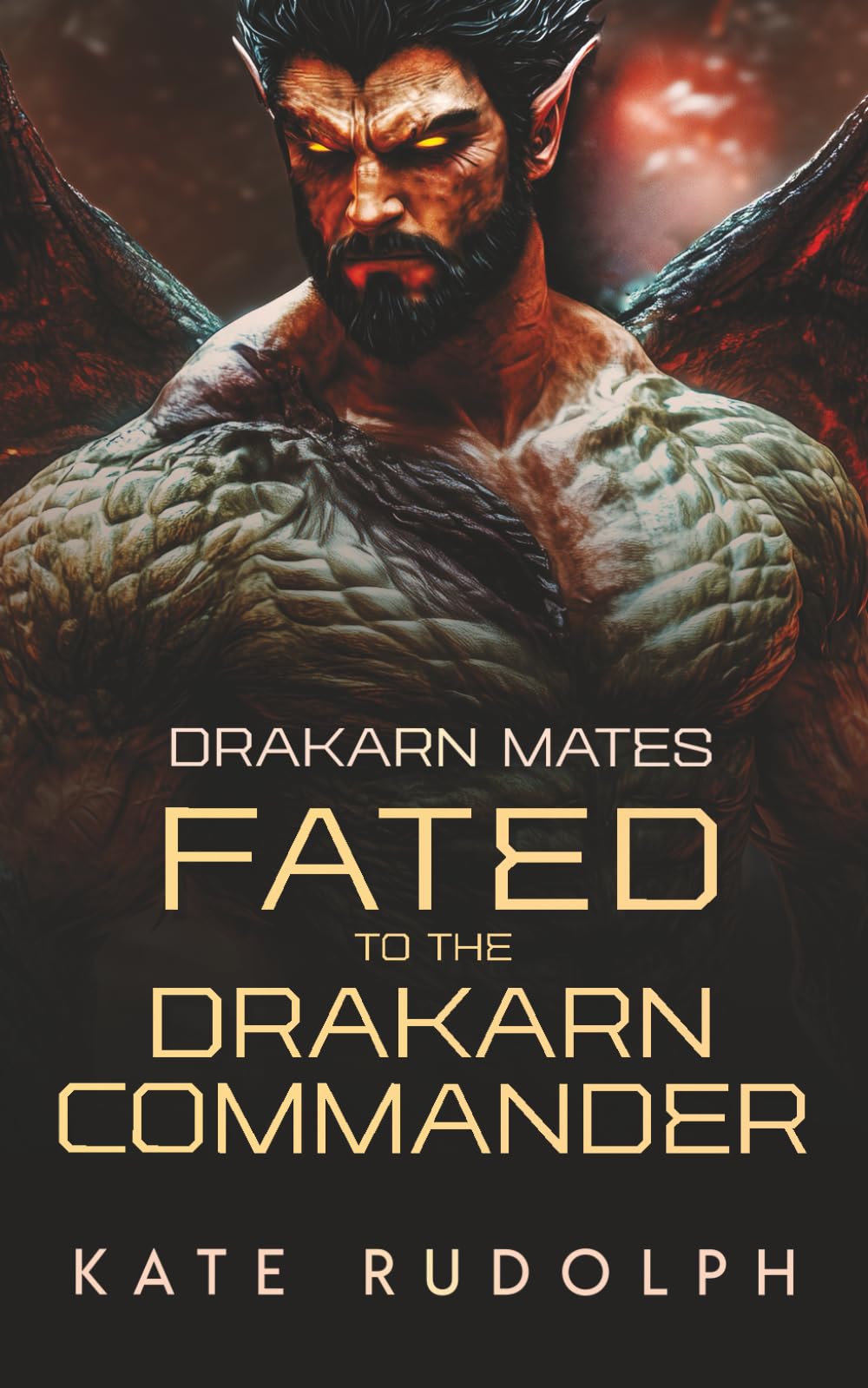 Fated to the Drakarn Commander Historical Fiction