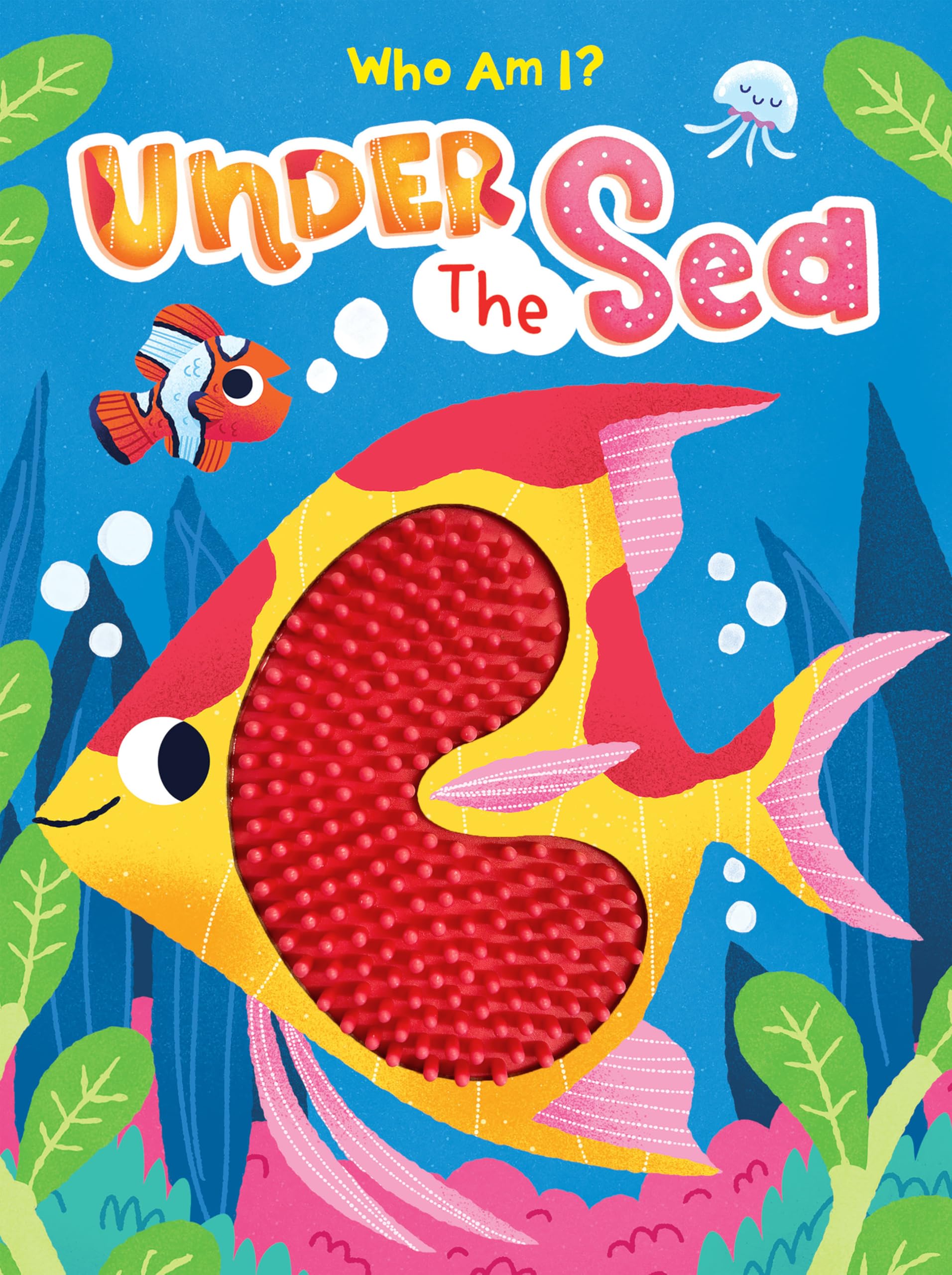 Under the Sea - Silicone Touch and Feel Board Book - Sensory Board Book Children's books
