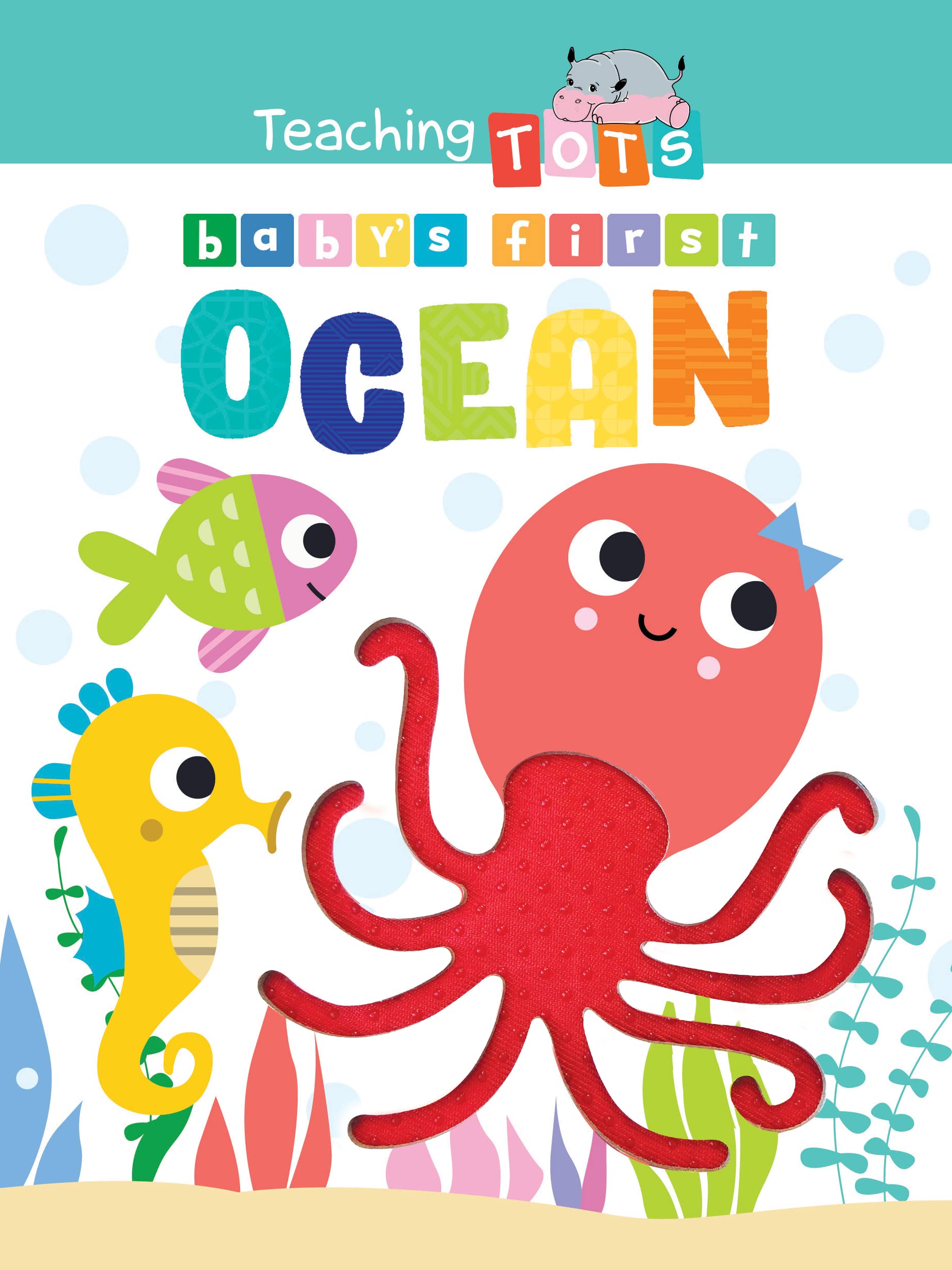 Baby's First Ocean - Touch and Feel Board Book - Sensory Board Book Children's books