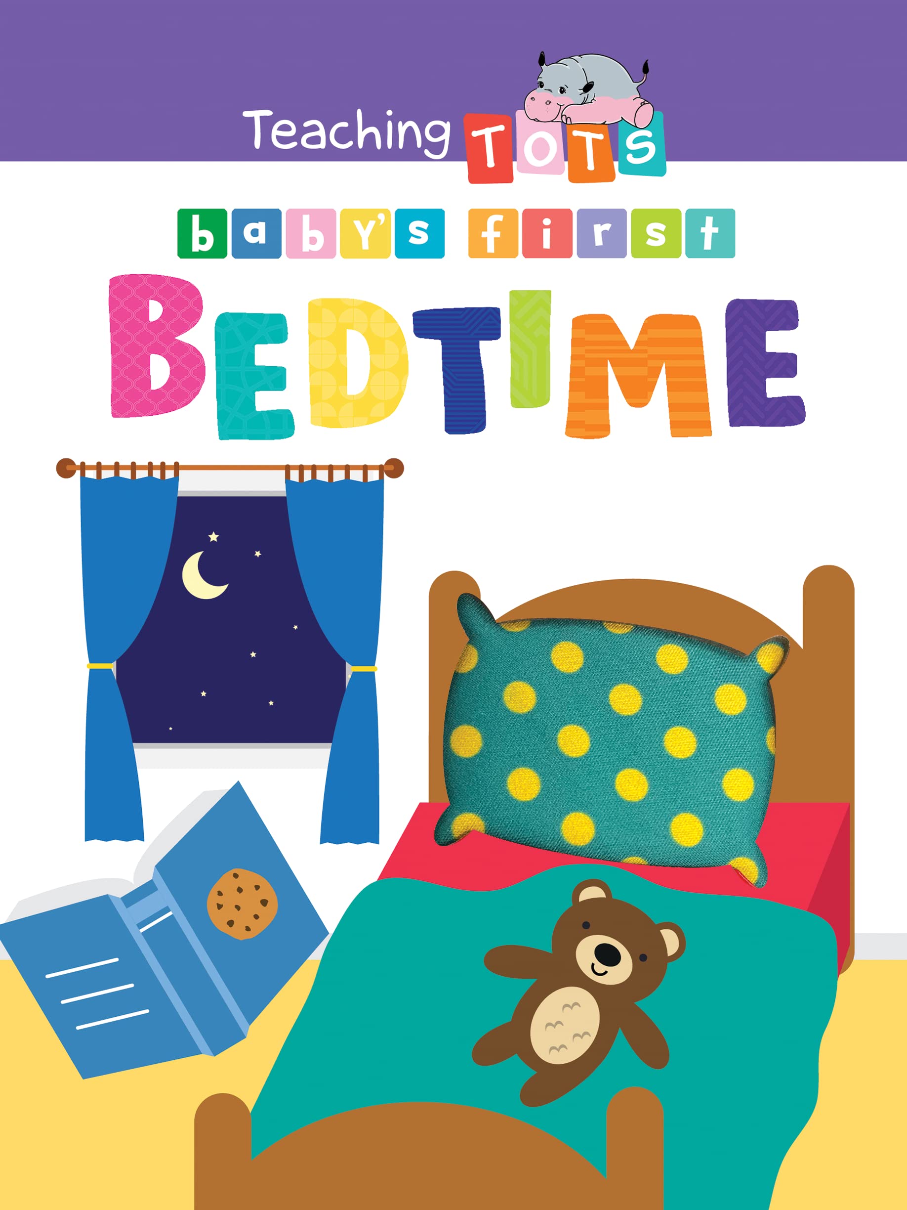 Baby's First Bedtime - Touch and Feel Board Book - Sensory Board Book Children's books