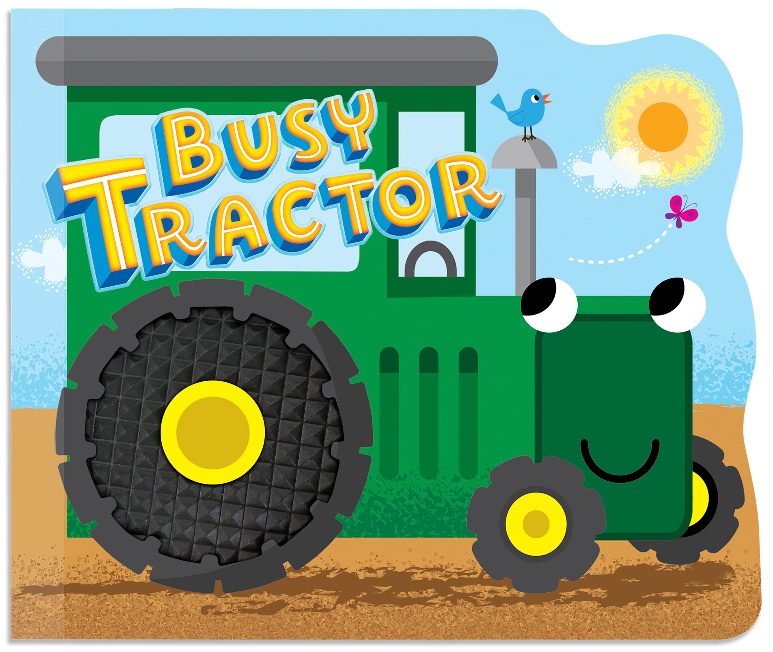 Busy Tractor - Touch and Feel Board Book - Sensory Board Book book