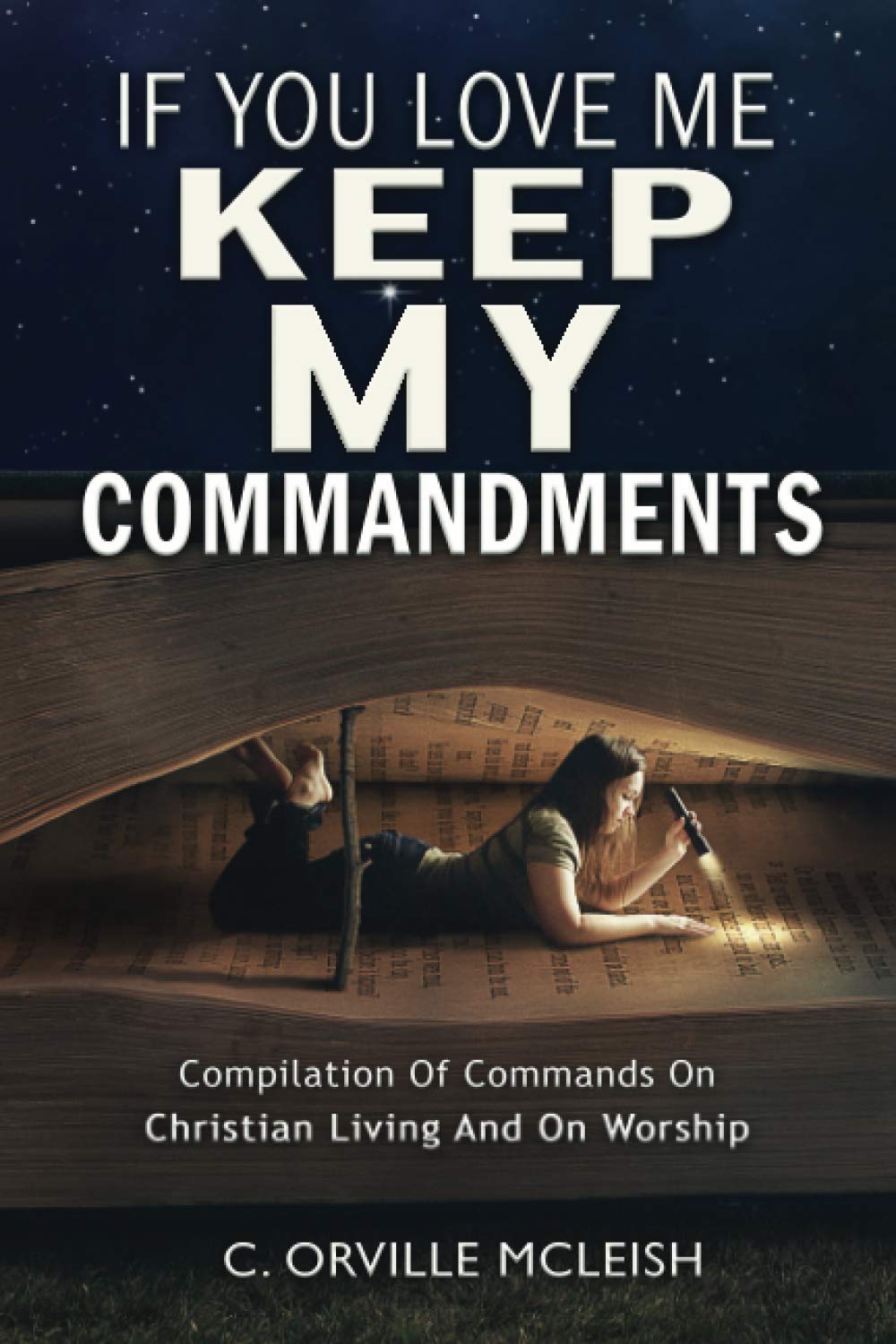 If You Love Me Keep My Commandments Religion & Esotericism