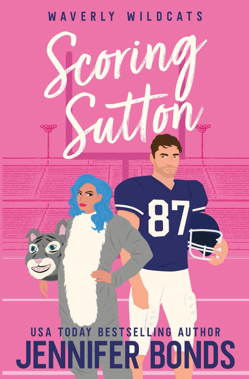 Scoring Sutton: A Second Chance Sports Romance (Waverly Wildcats, Band 3) Contemporary literature