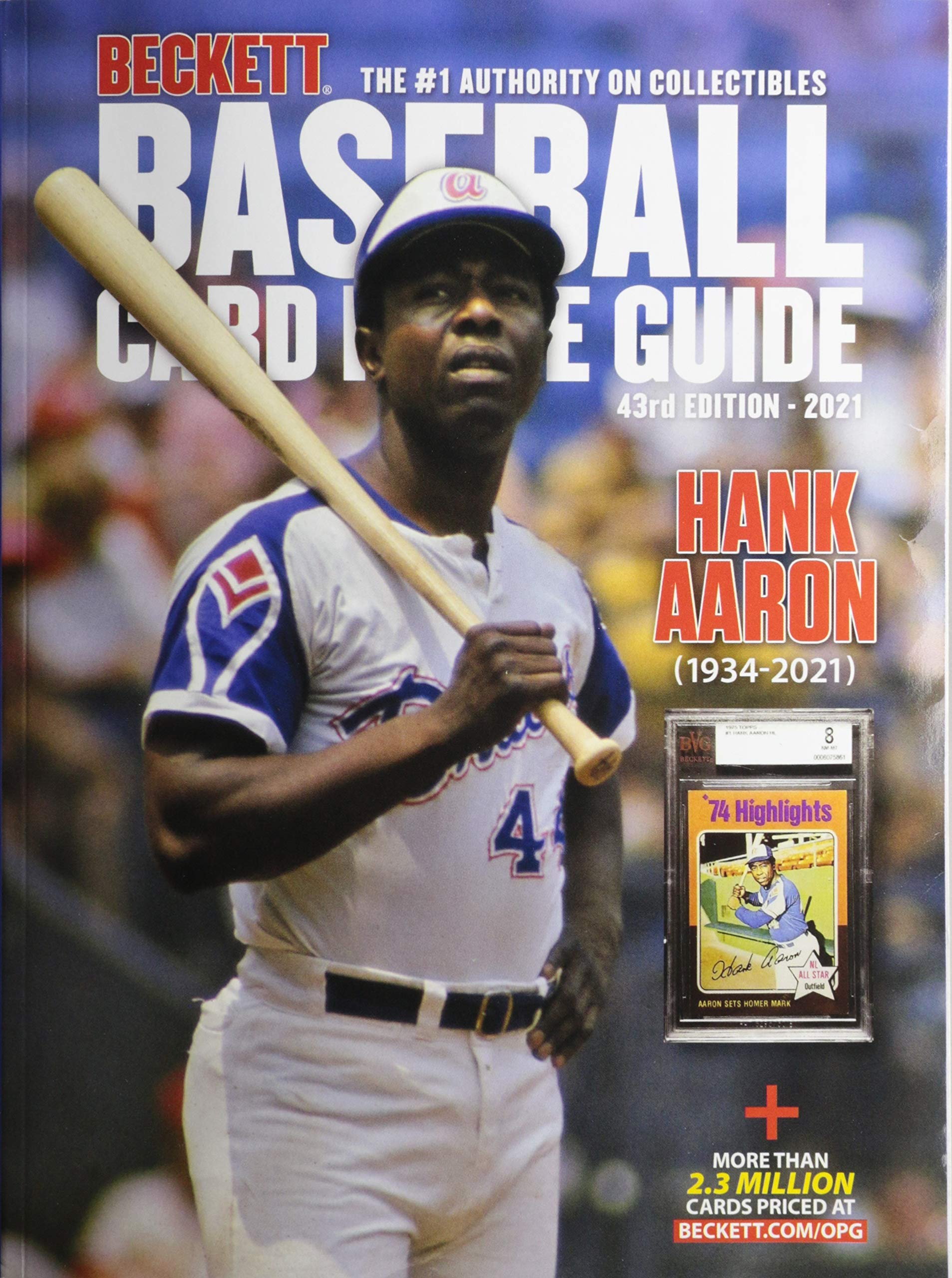 Beckett Baseball Card Price Guide #43 Hobbies & Crafts