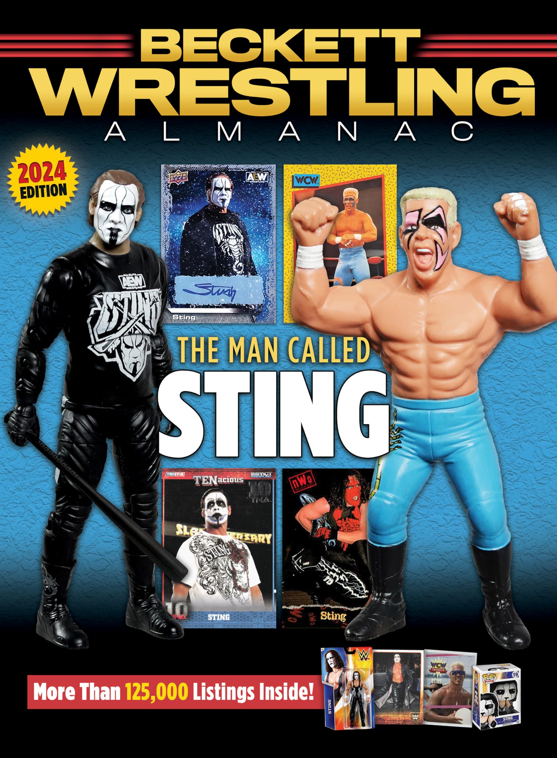 Beckett Wrestling Almanac #6 Hobbies & Crafts