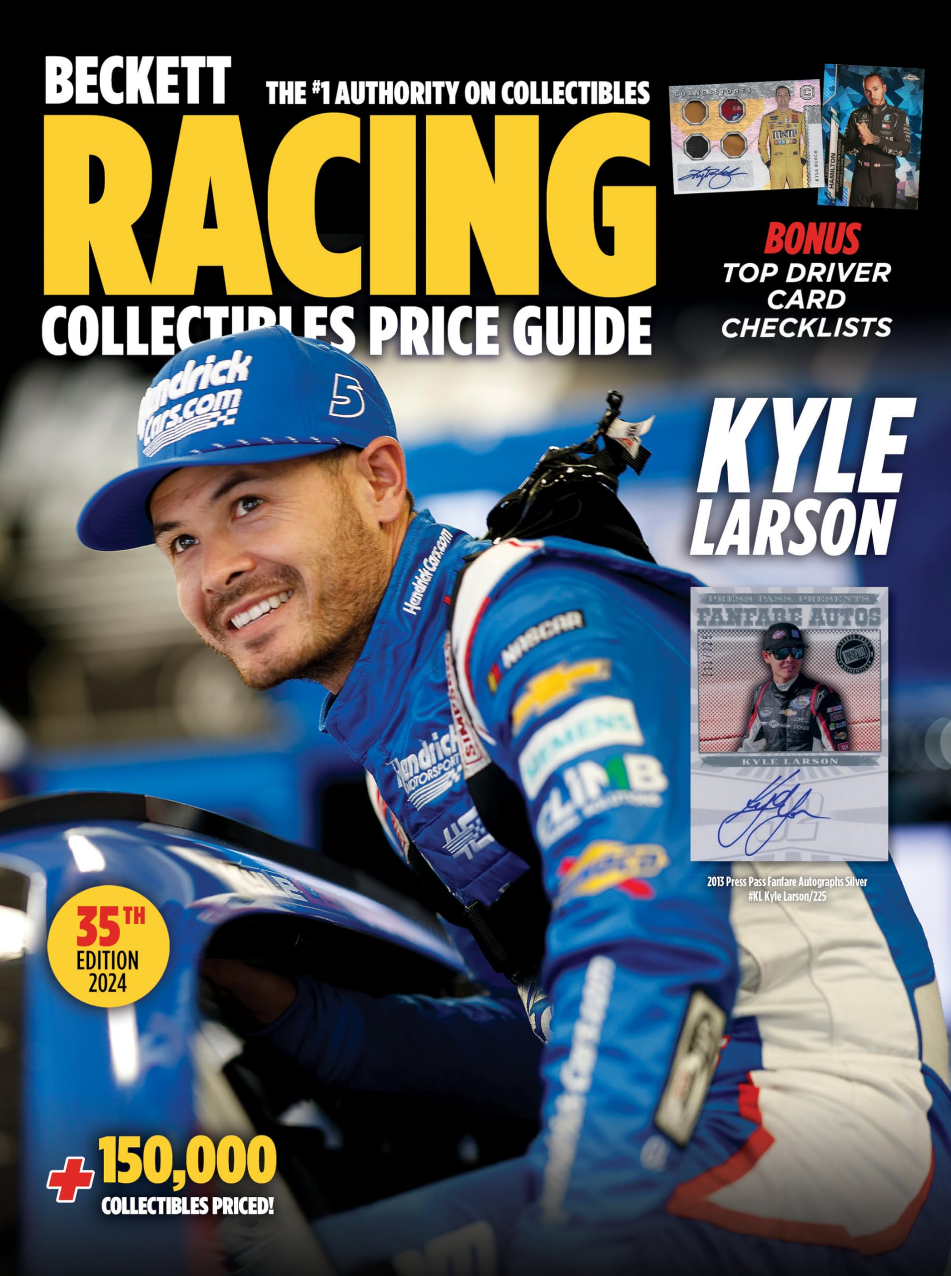 Beckett Racing Collectibles Price Guide #35 Hobbies & Crafts