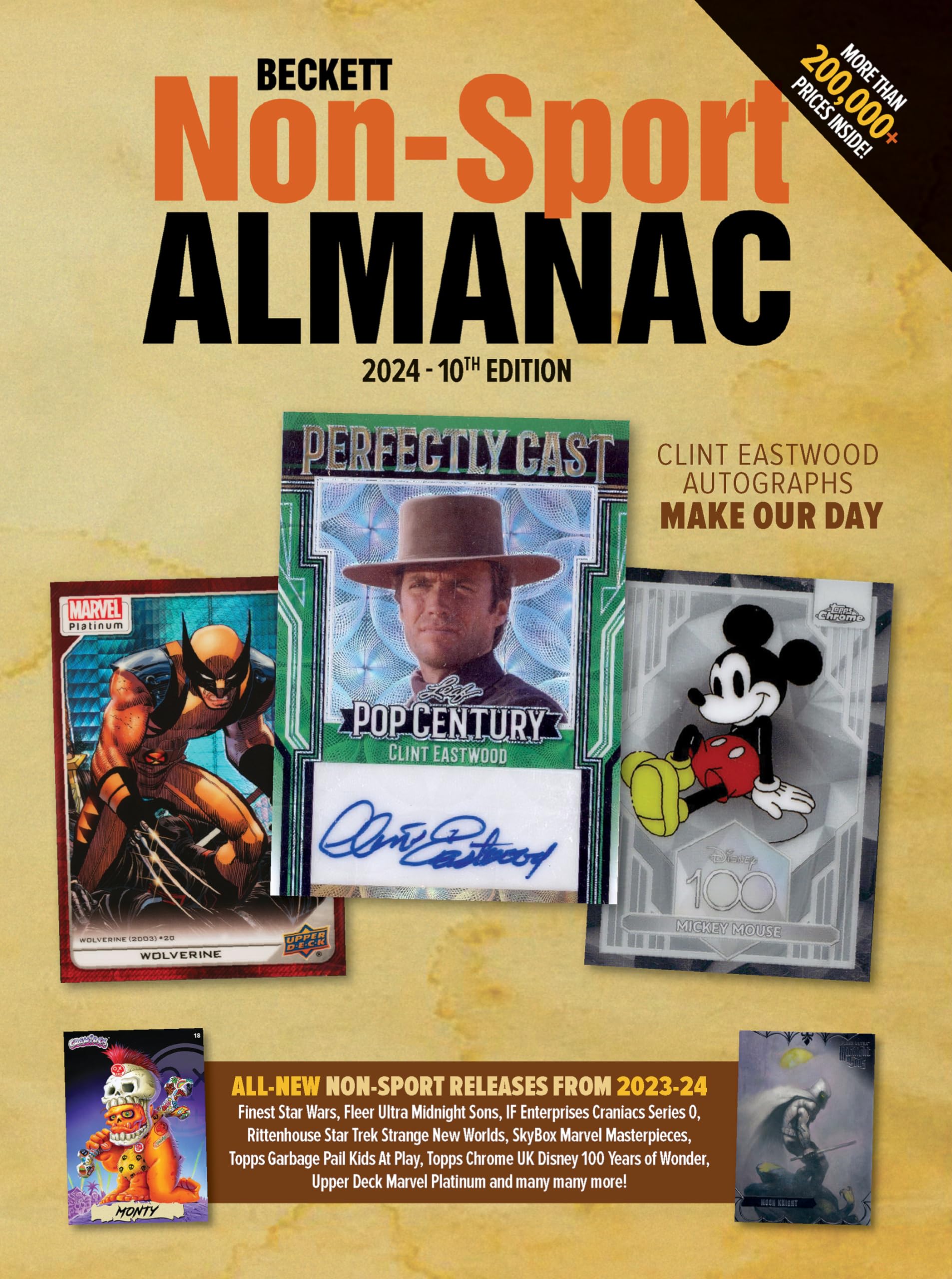 Beckett Non-Sports Almanac #10 Books