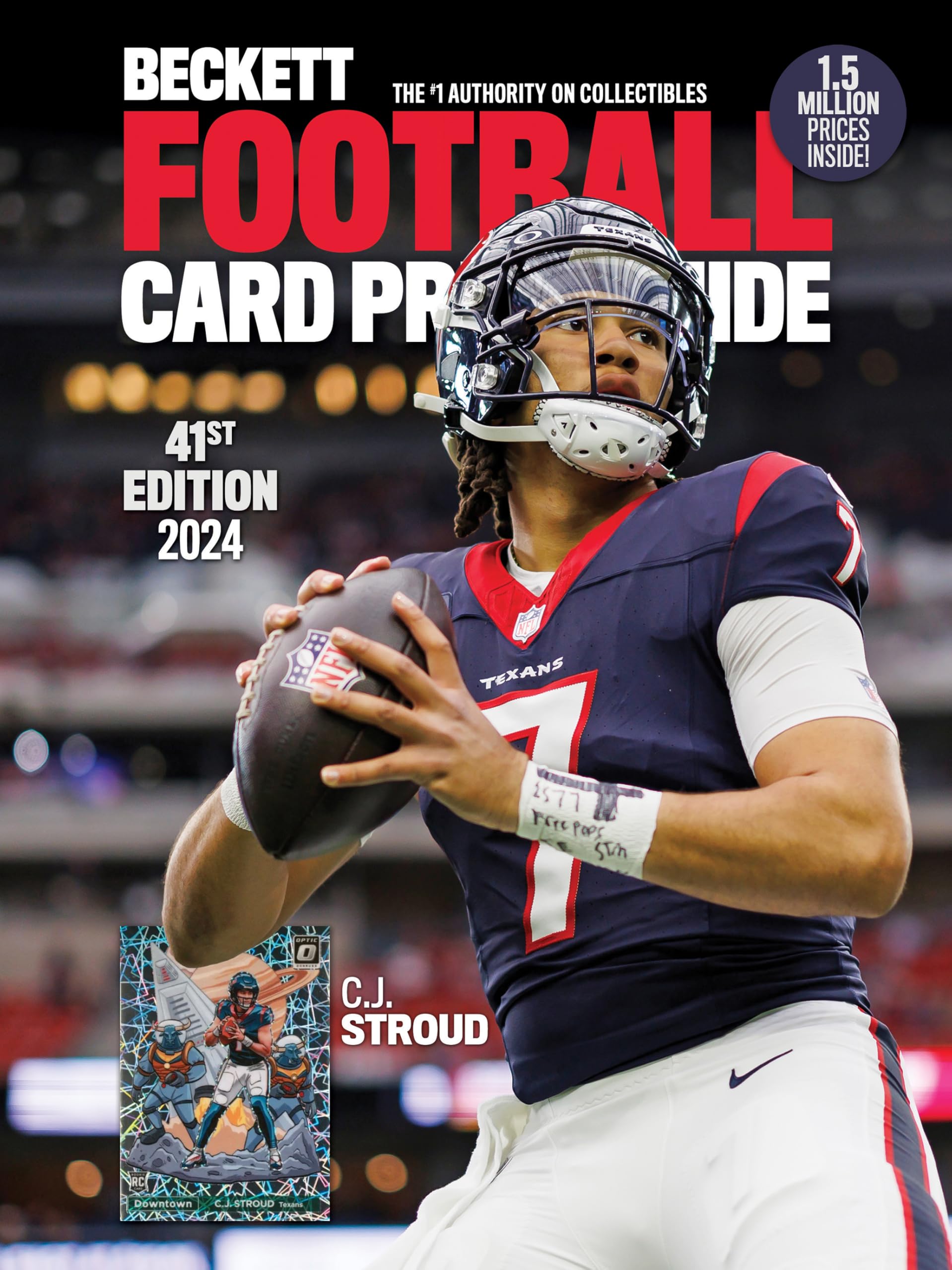 Beckett Football Card Price Guide #41 Hobbies & Crafts