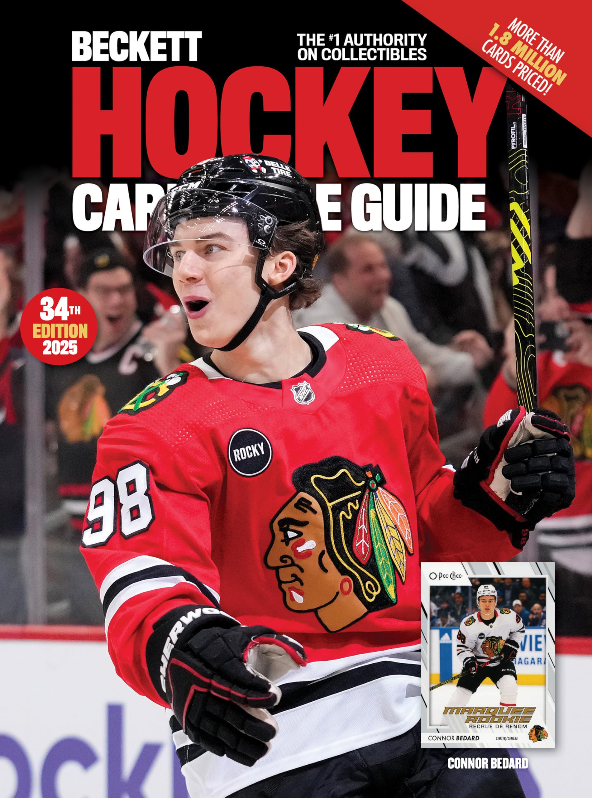 Beckett Hockey Card Price Guide 2025 Hobbies & Crafts