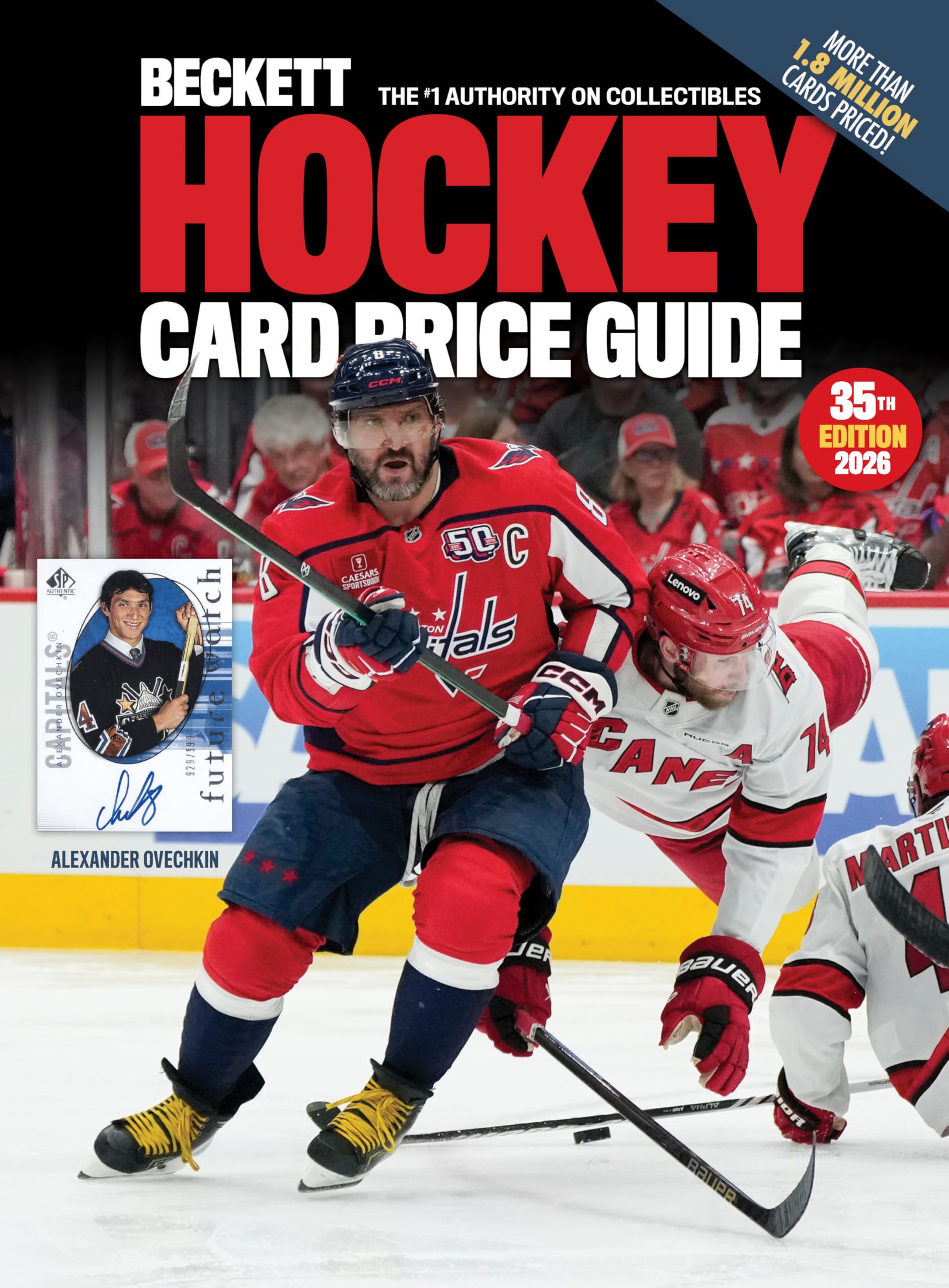 Beckett Hockey Card Price Guide 2026: The Hobby's Most Reliable and Relied upon Source Hobbies & Crafts