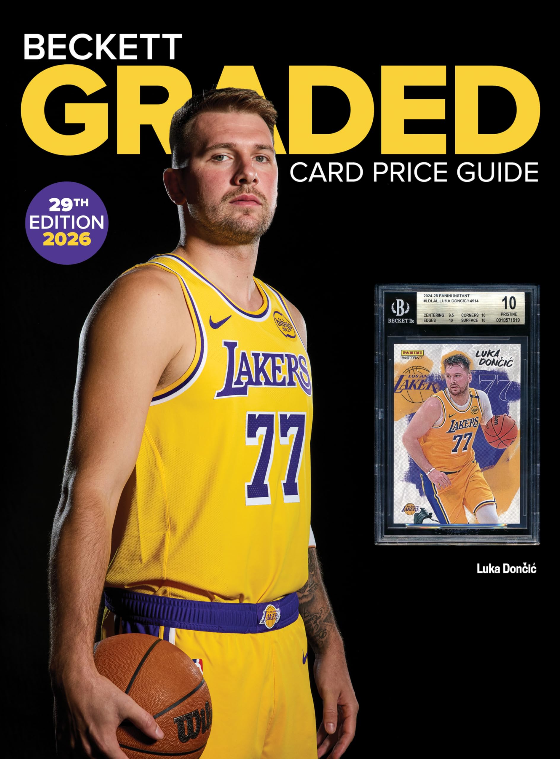 Beckett Graded Card Price Guide #29 Hobbies & Crafts