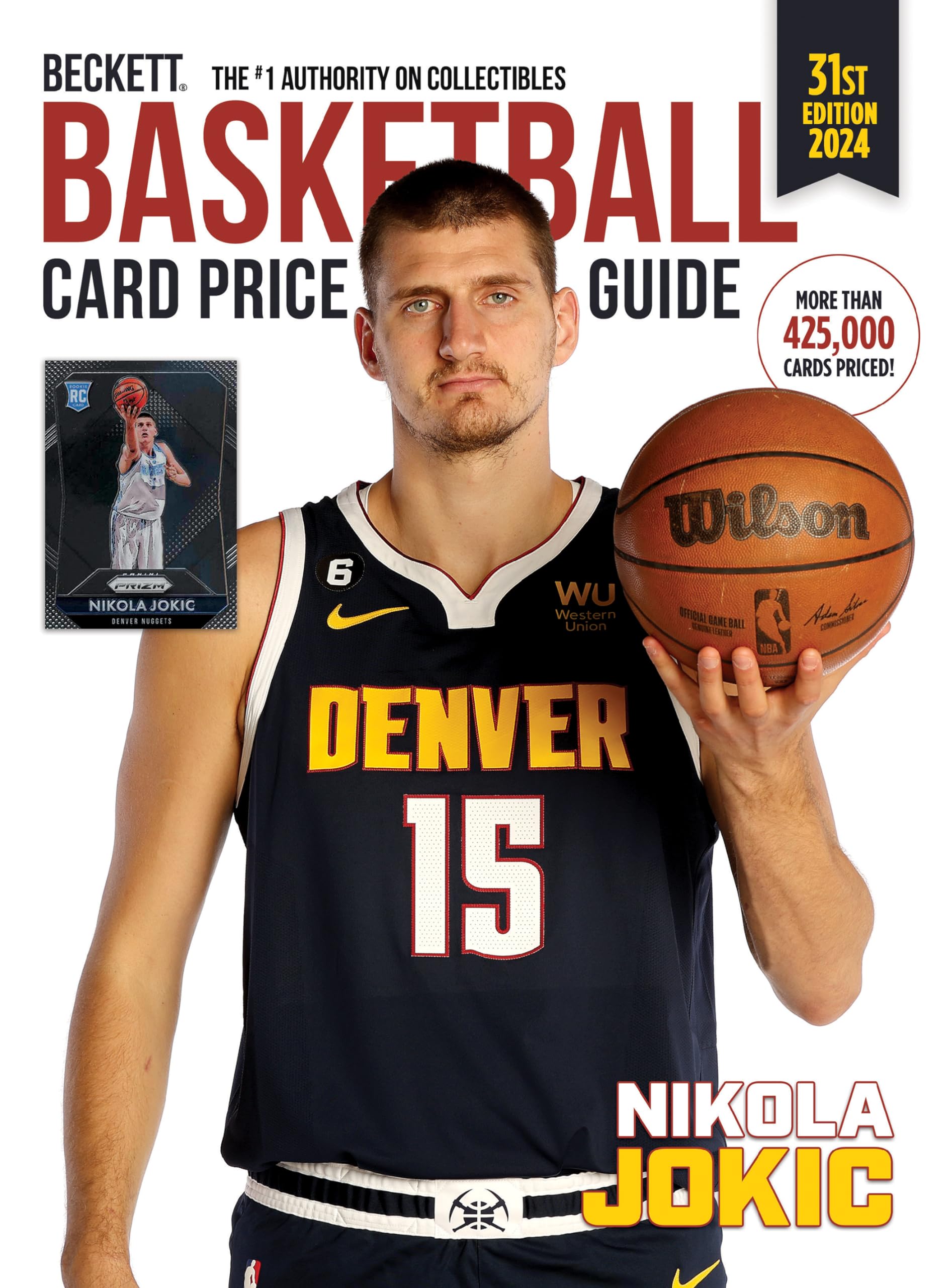 Beckett Basketball Card Price Guide (31) Hobbies & Crafts