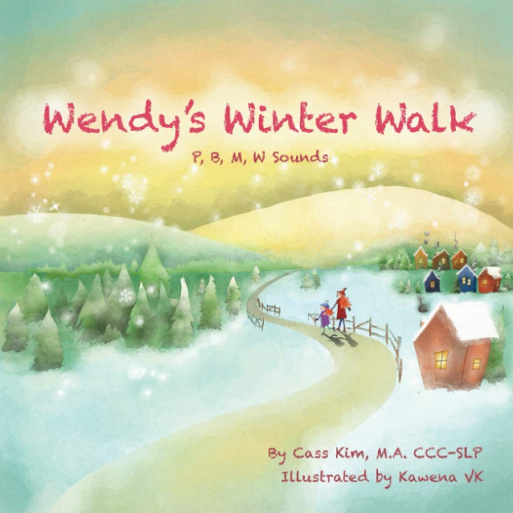 Wendy's Winter Walk: P, B, M, W Sounds Study Guides