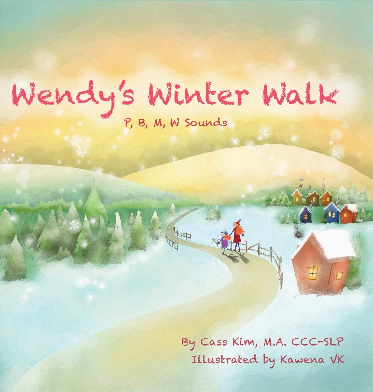 Wendy's Winter Walk: P, B, M, W Sounds Non-fiction