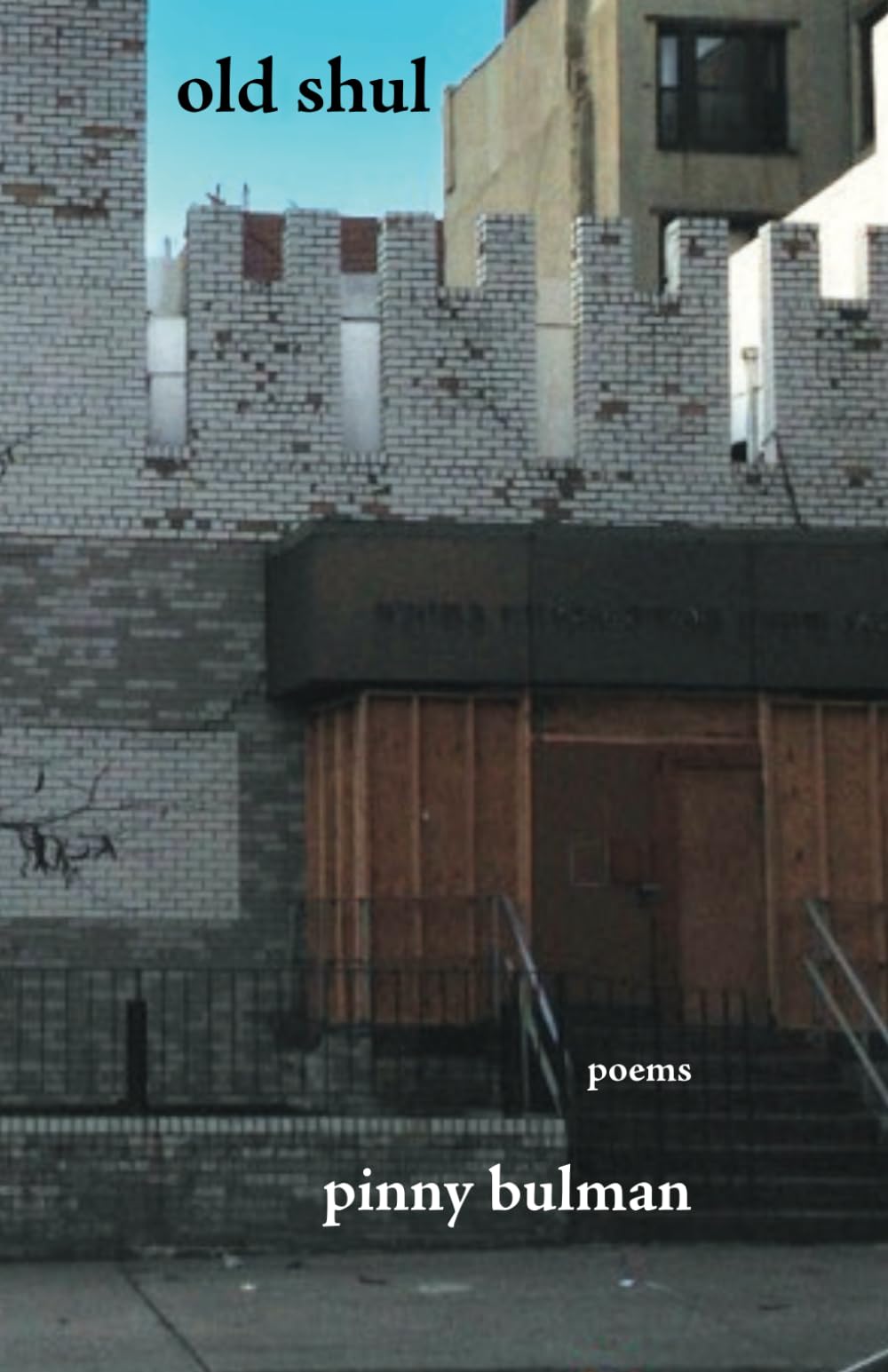 old shul: poems (The Jewish Poetry Project, Band 35) Poetry