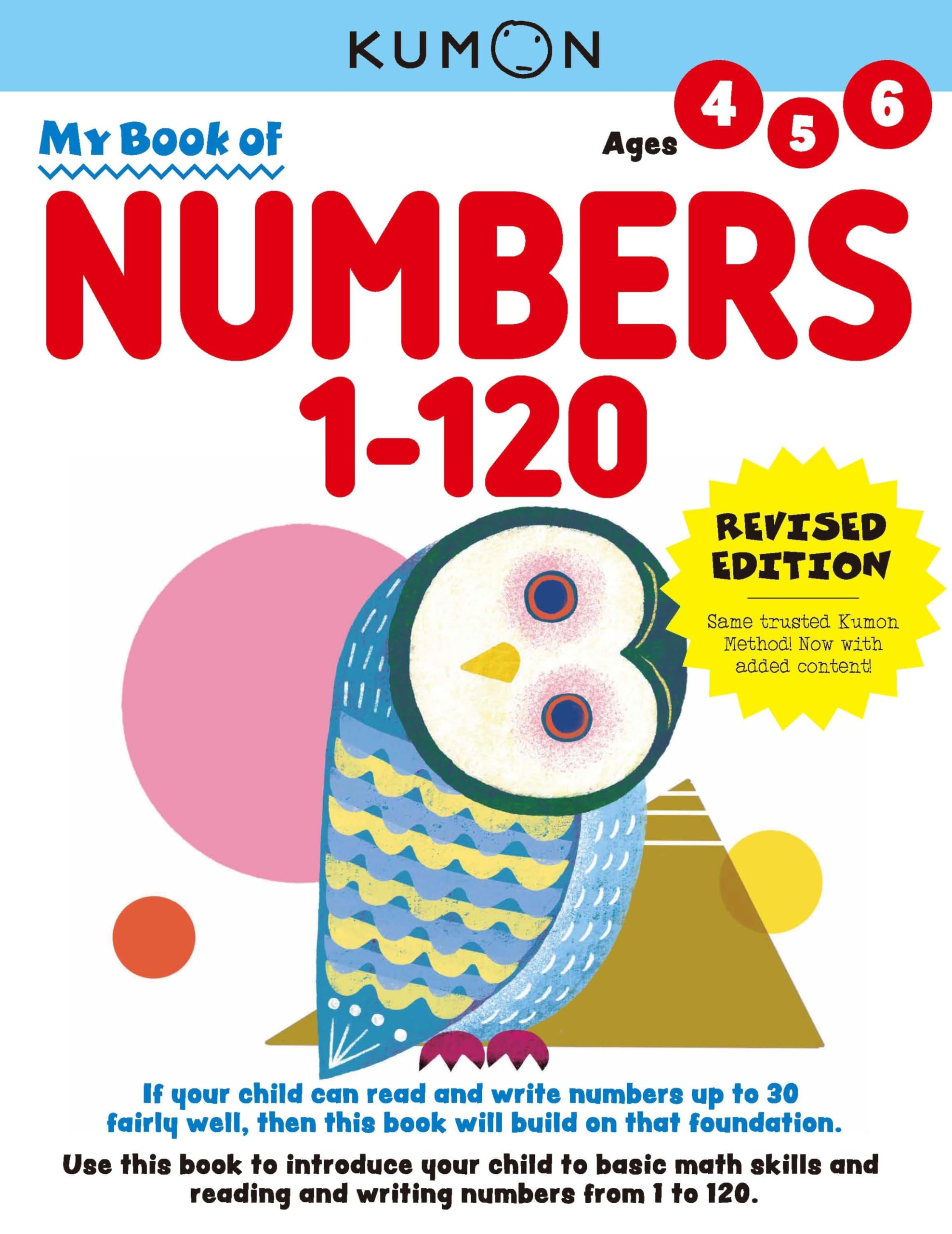 My Book of Numbers 1-120: Revised Ed: Non-fiction
