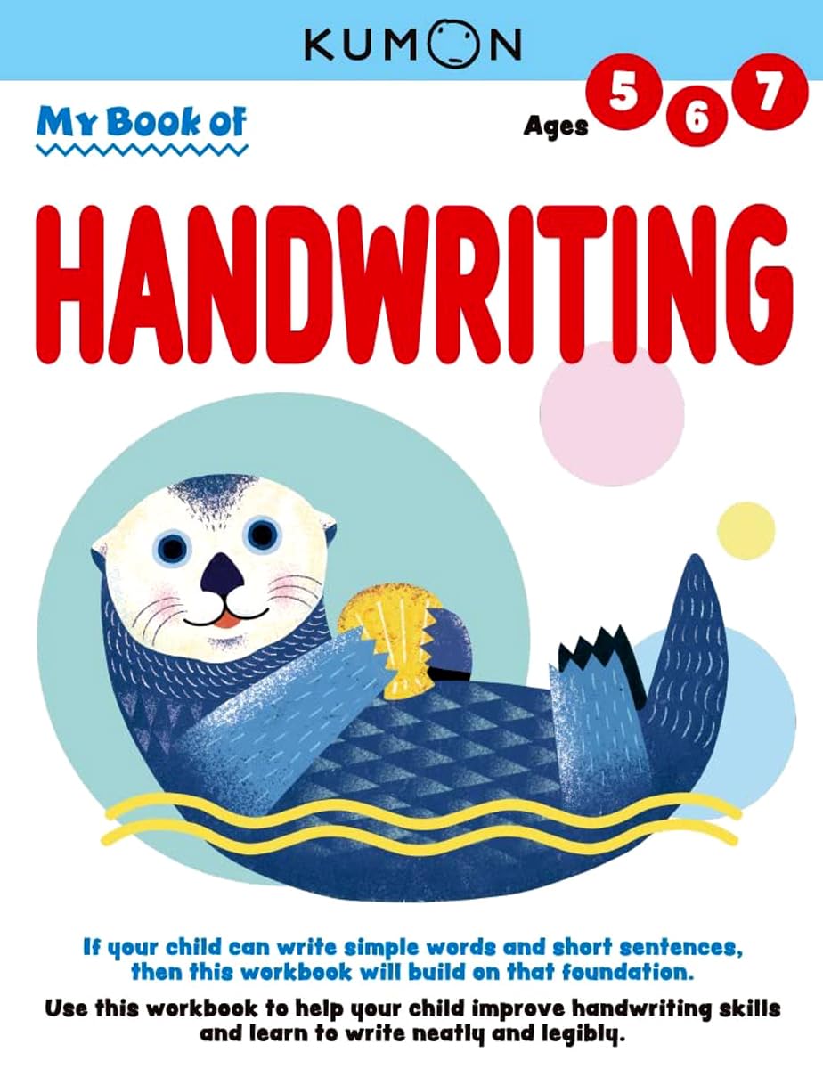 Kumon My Book of Handwriting Media & Communication