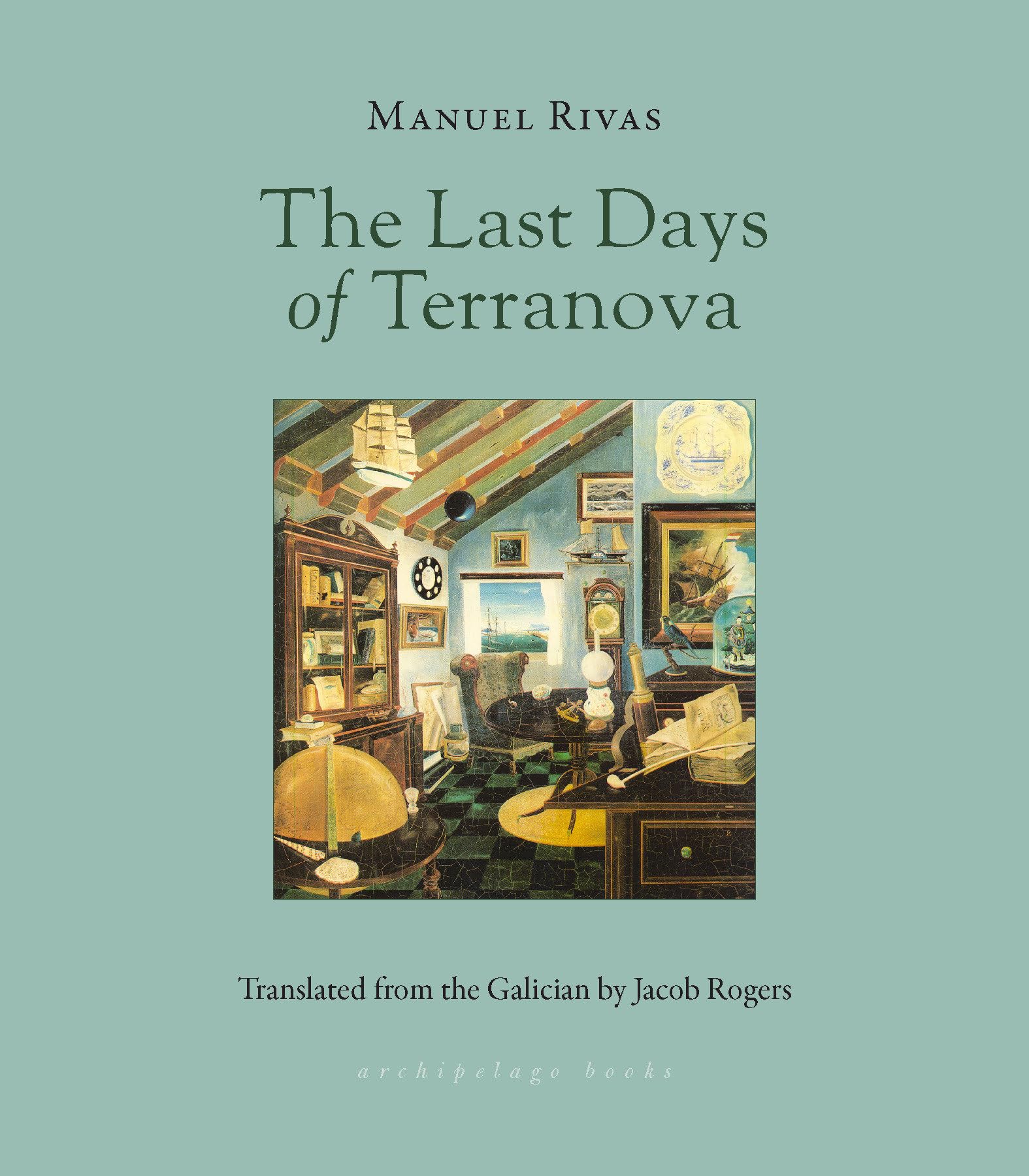 The Last Days of Terranova Contemporary literature