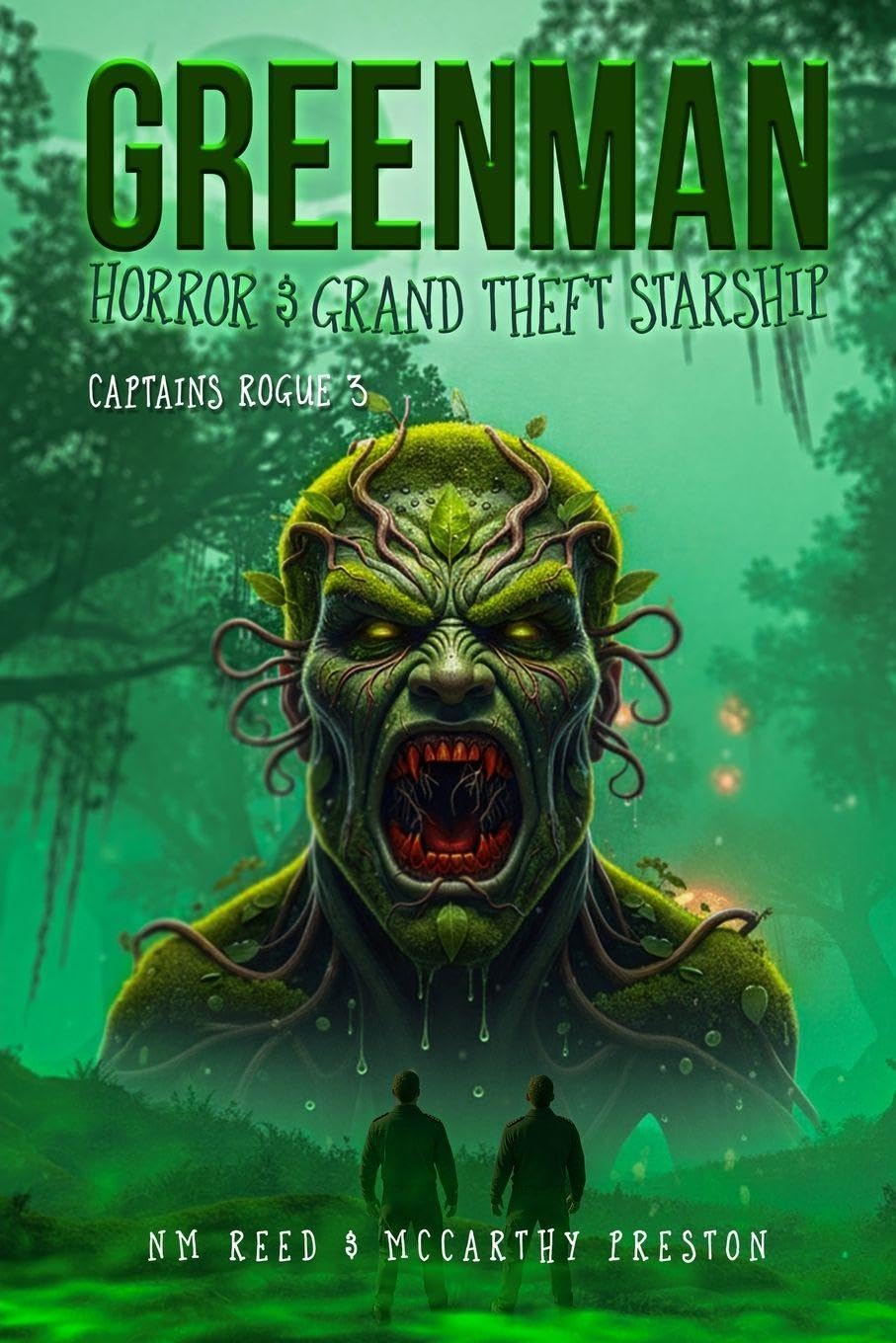 Greenman Horror & Grand Theft Starship Action & Adventure