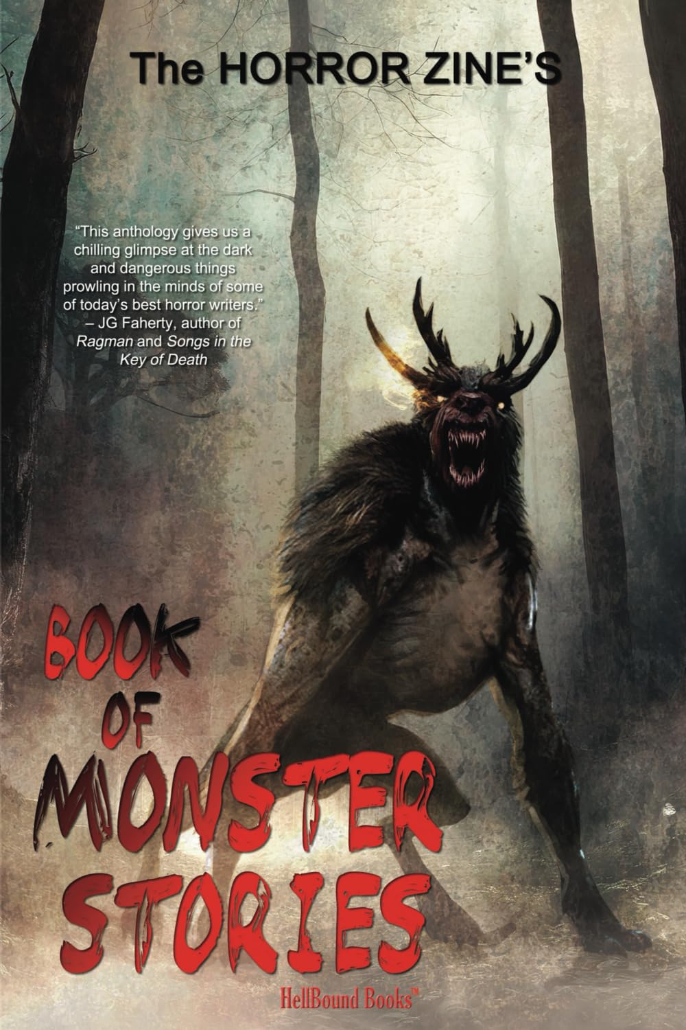 The Horror Zine's Book of Monster Stories Contemporary literature