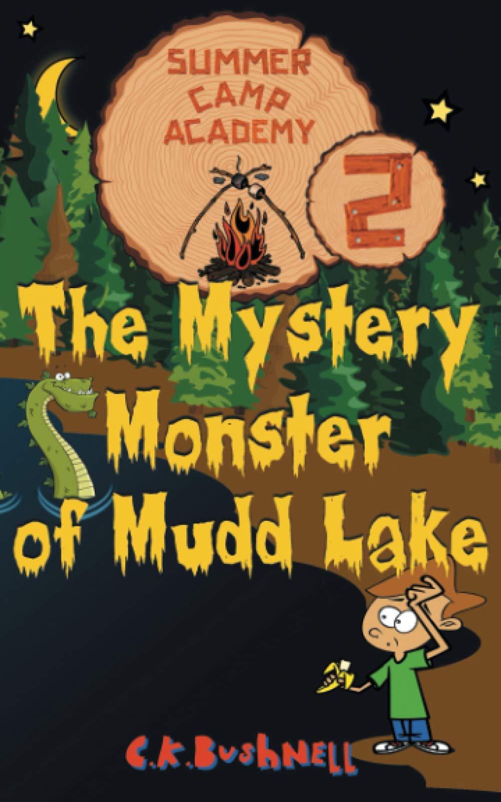 Summer Camp Academy: The Mystery Monster of Mudd Lake Novels & Short Stories