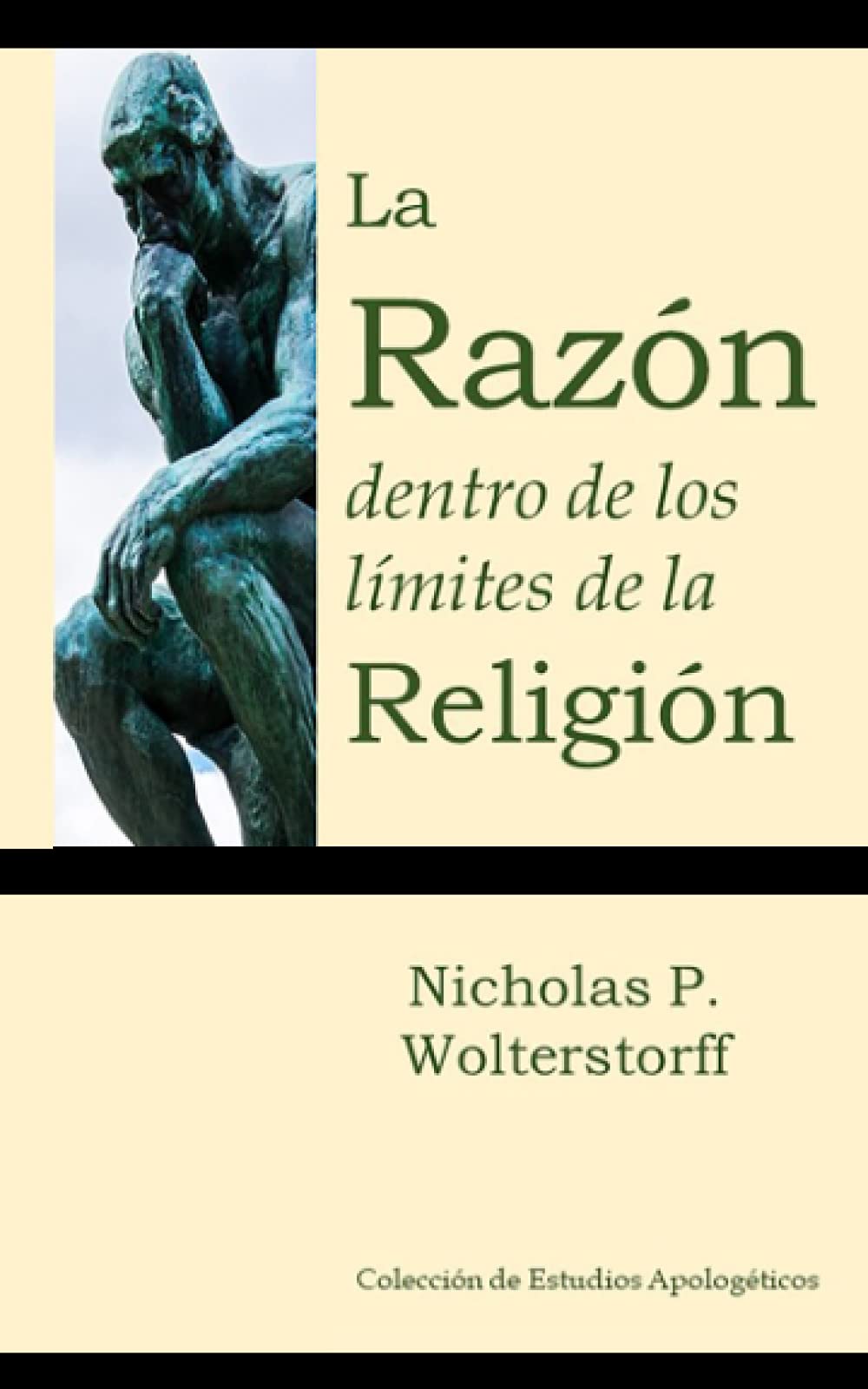 La Razón dentro de los límites de la Religión Religion & Esotericism