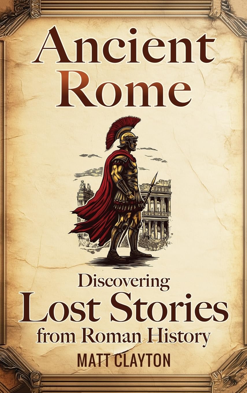 Ancient Rome: Discovering Lost Stories from Roman History Politics & History