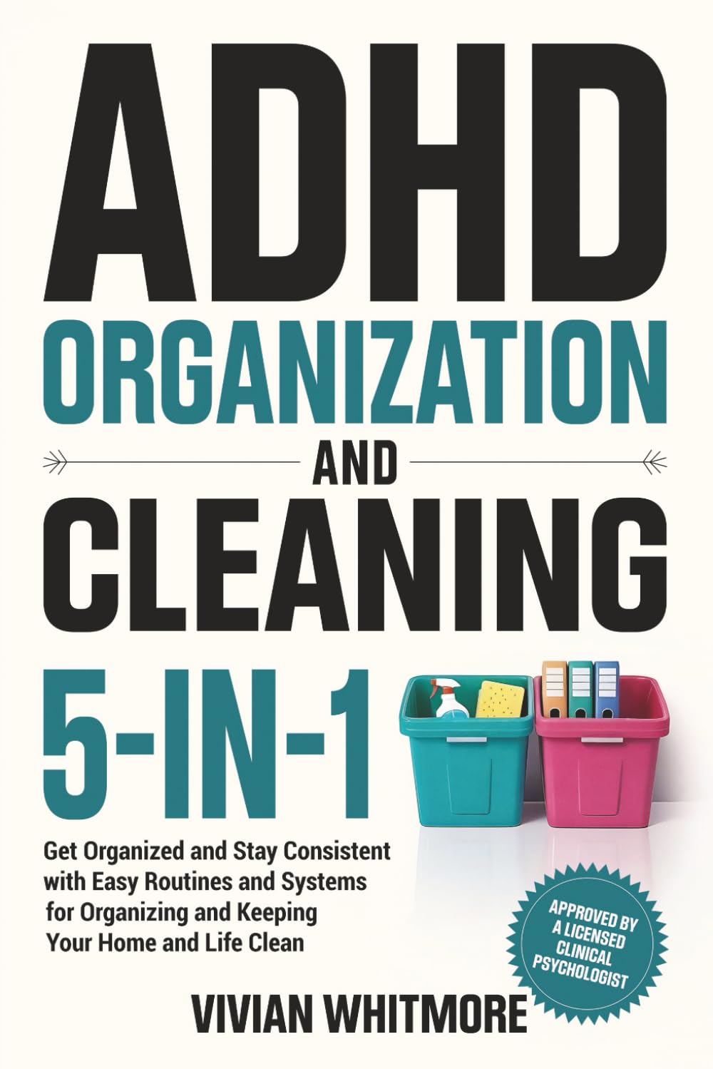 ADHD Organization and Cleaning 5-in-1 Business, Finance & Career
