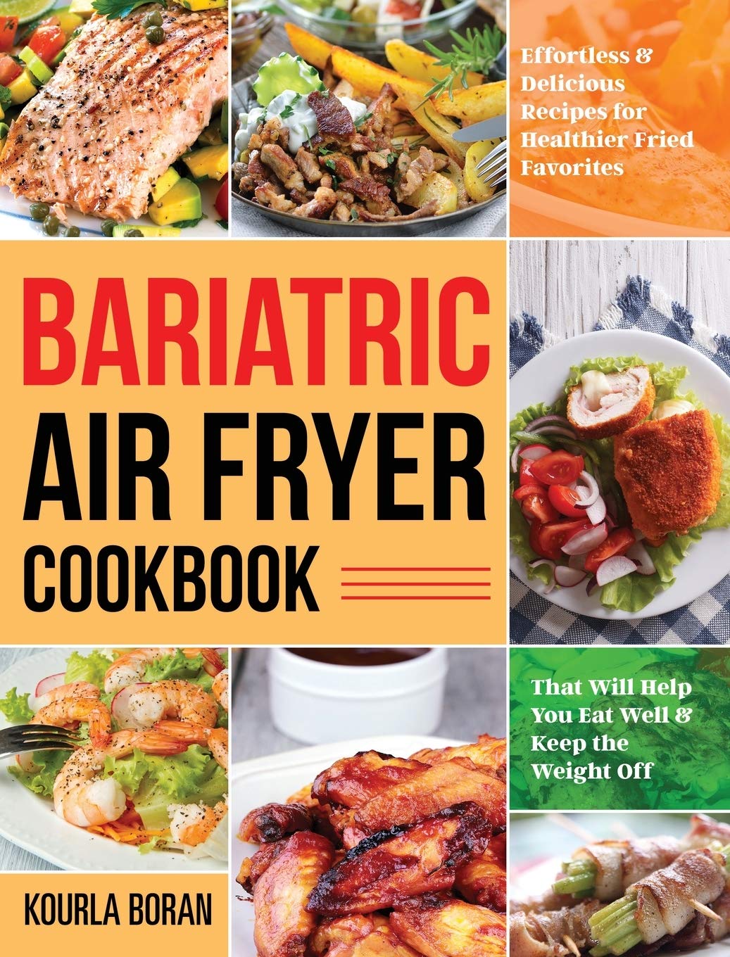 Bariatric Air Fryer Cookbook Medicine