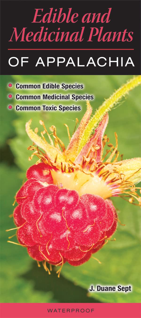 Edible and Medicinal Plants of Appalachia Books