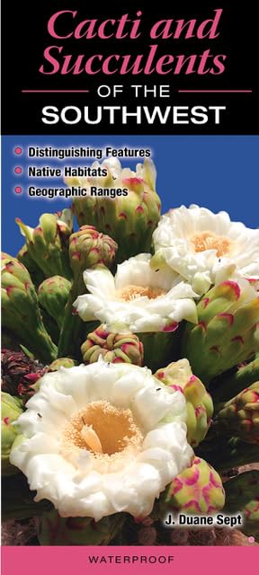 Cacti and Succulents of the Southwest Books