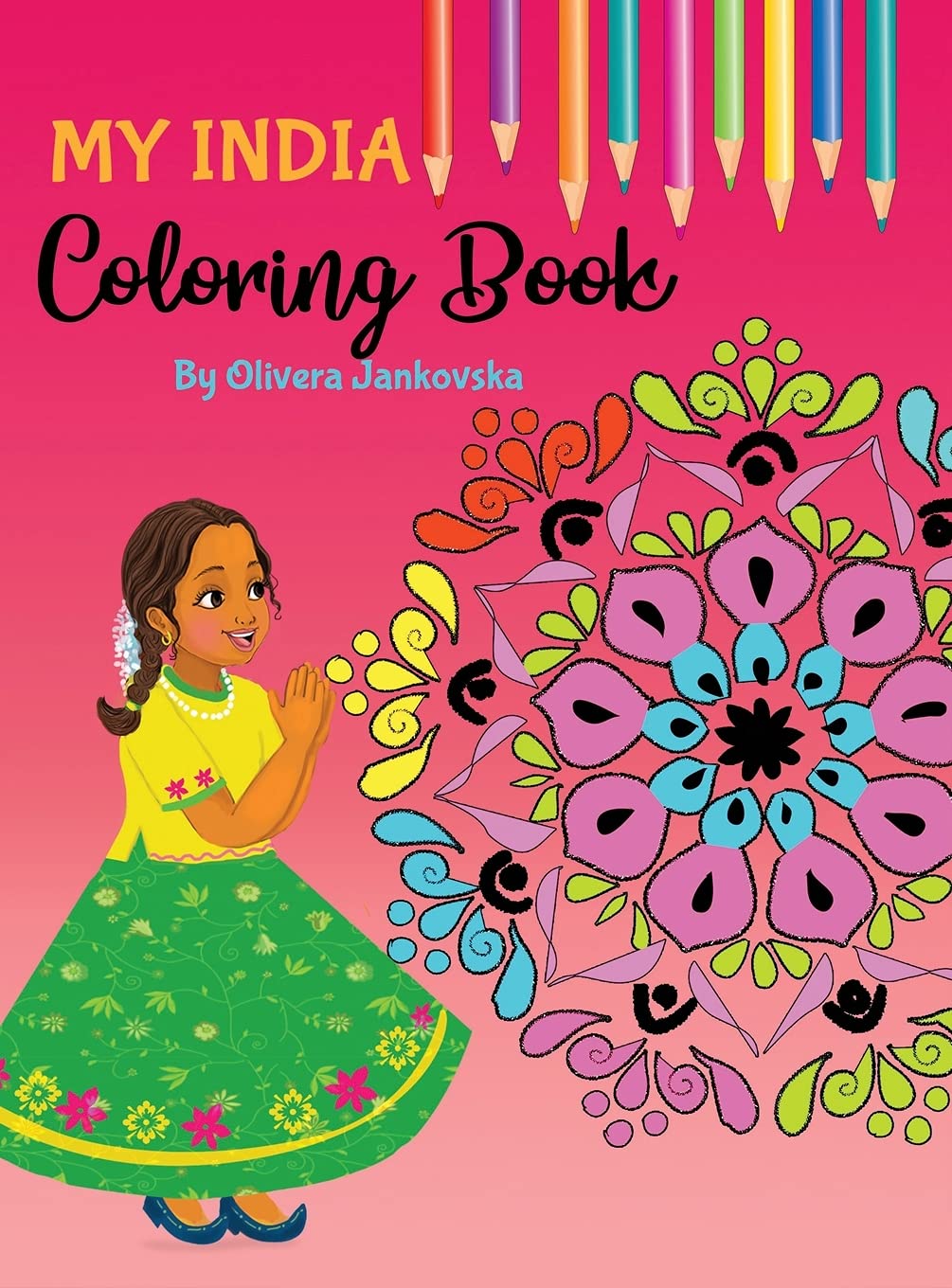The Ultimate Activity and Coloring Book (Girl) (Hindi) Non-fiction