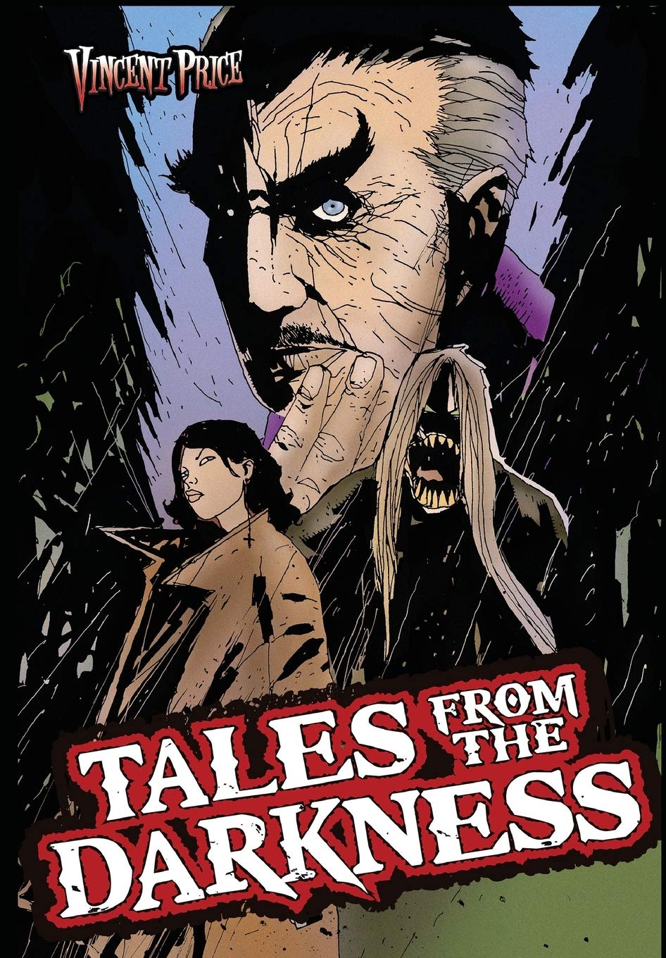 Vincent Price: Tales from the Darkness book