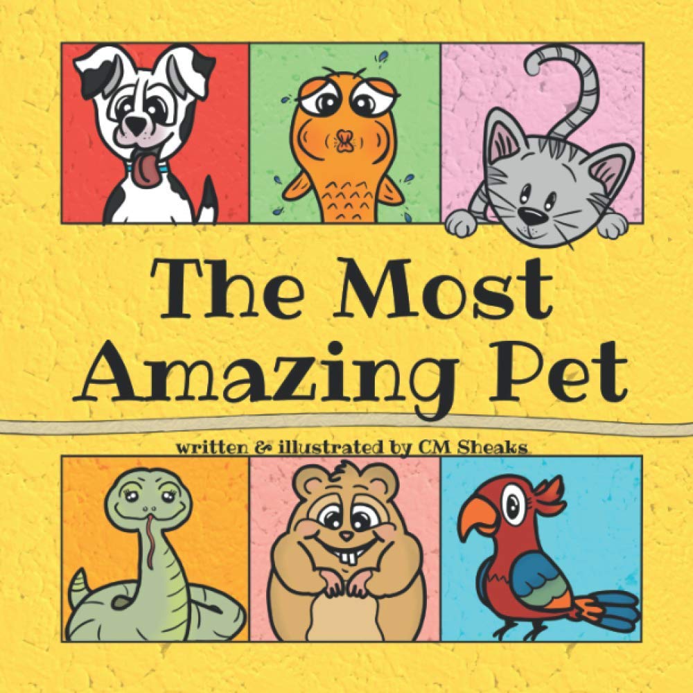 The Most Amazing Pet (The Little Dreamers' Collection) Novels & Short Stories