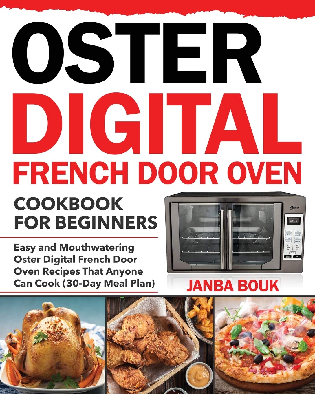 Oster Digital French Door Oven Cookbook for Beginners Leisure, Home & Garden