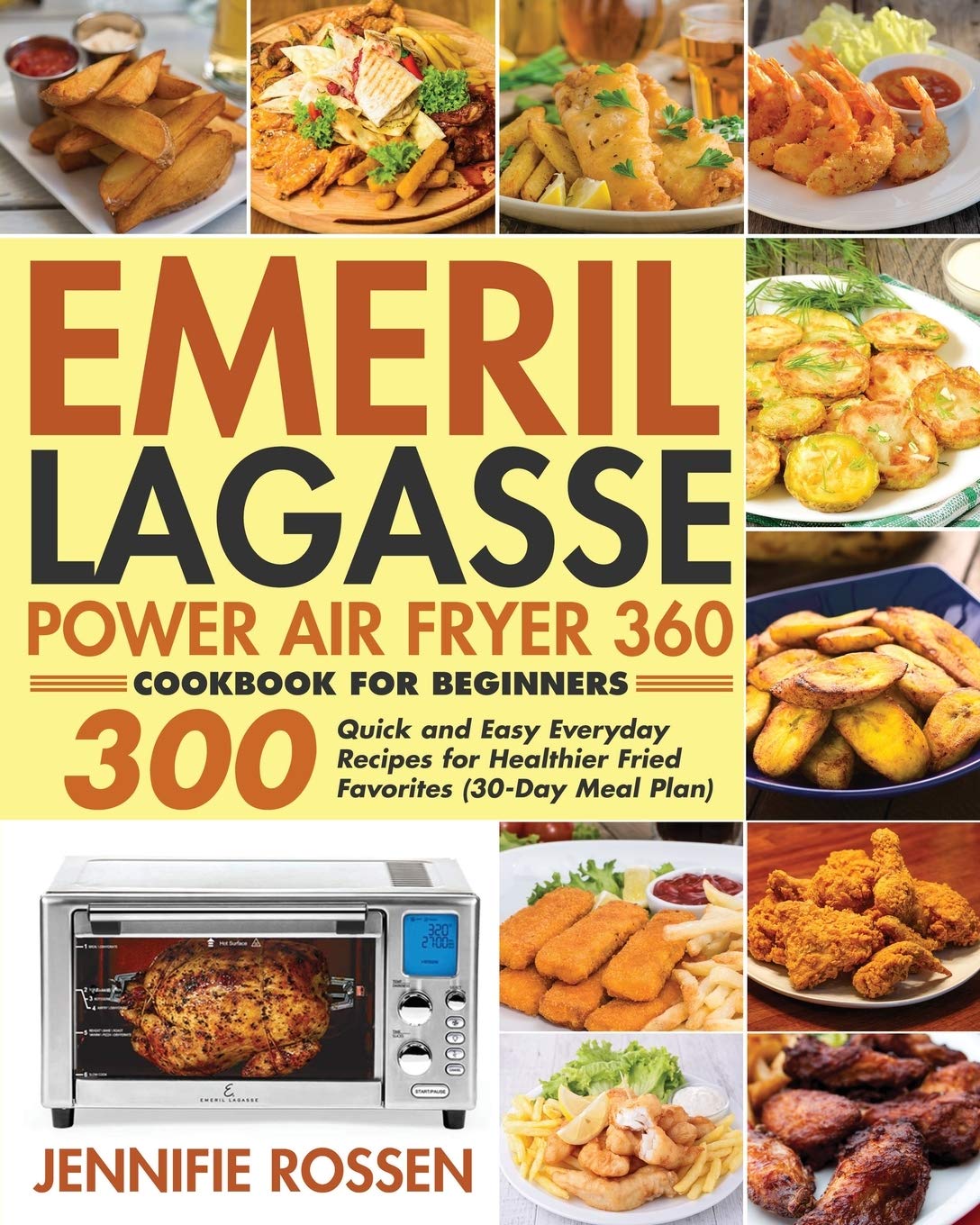 Rossen, J: EMERIL LAGASSE POWER AIR FRYER Leisure, Home & Garden