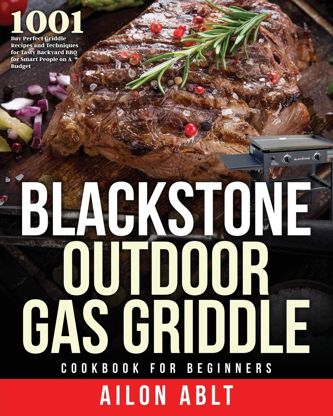 Blackstone Outdoor Gas Griddle Cookbook for Beginners Leisure, Home & Garden