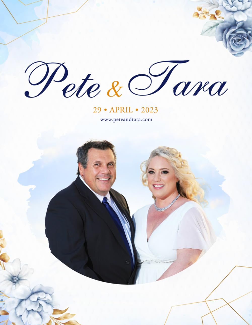 Wedding Album of Pete & Tara: April 29th 2023 Memories