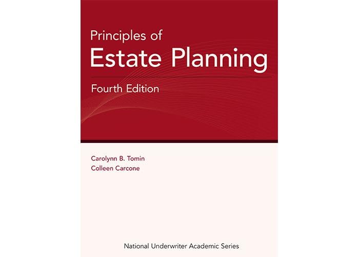 Principles of Estate Planning Law