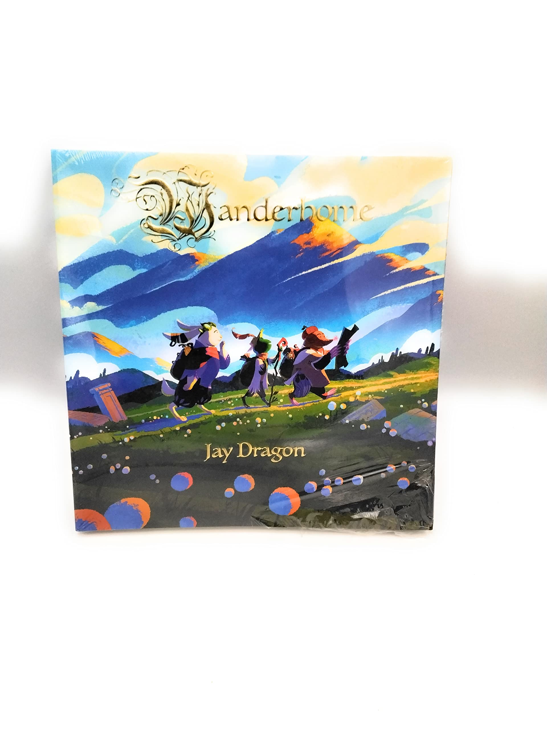 Wanderhome (Softcover) – Pastorales Fantasy-Tisch-Rollenspiel von Jay Dragon, Possum Creek Games RPG, 272 Seiten Leisure & Fun