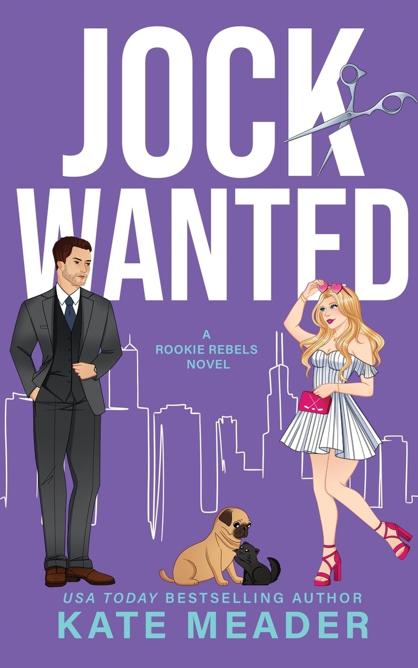 Jock Wanted (A Rookie Rebels Novel) Humour & Satire