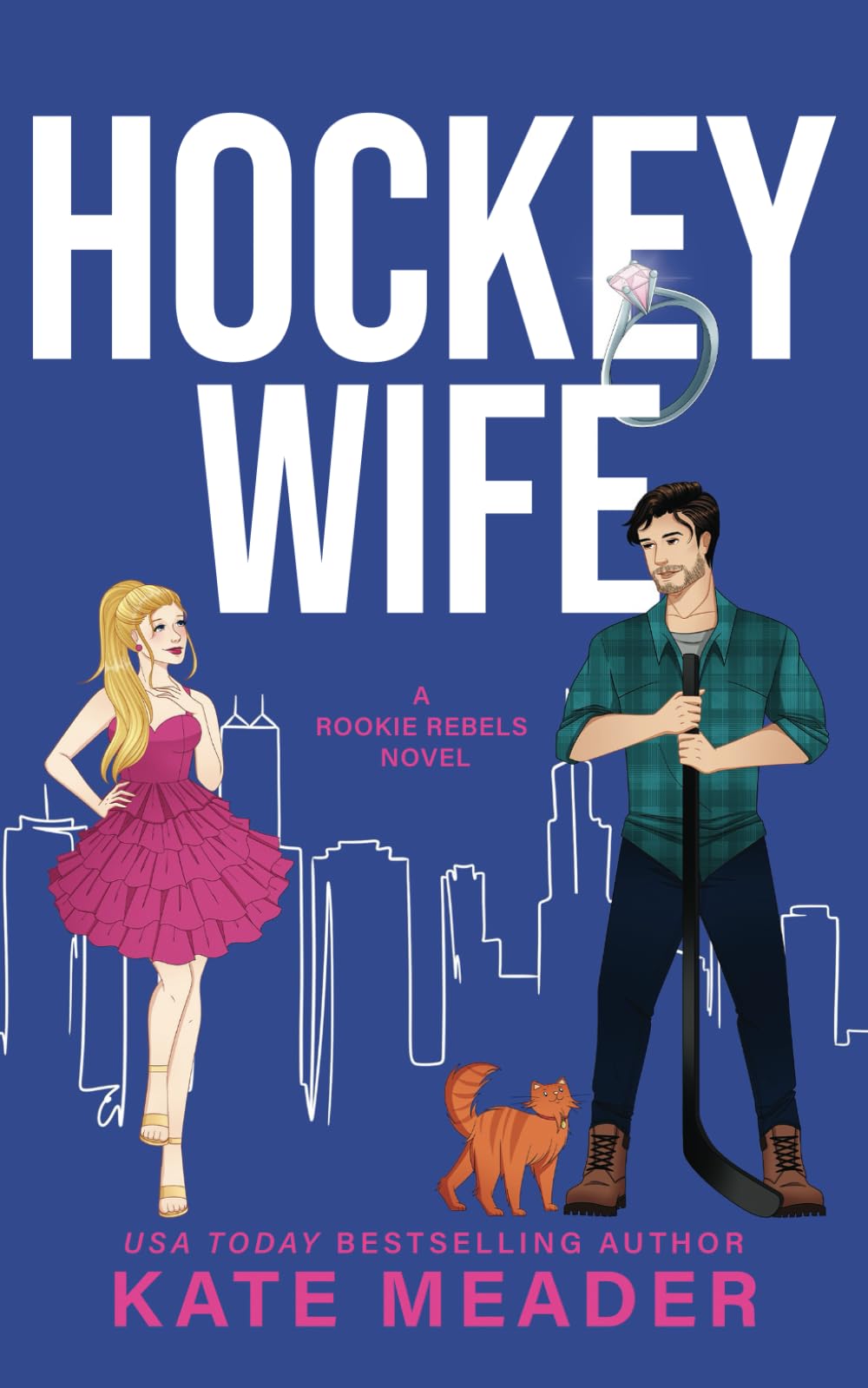 Hockey Wife (A Rookie Rebels Novel) Contemporary literature