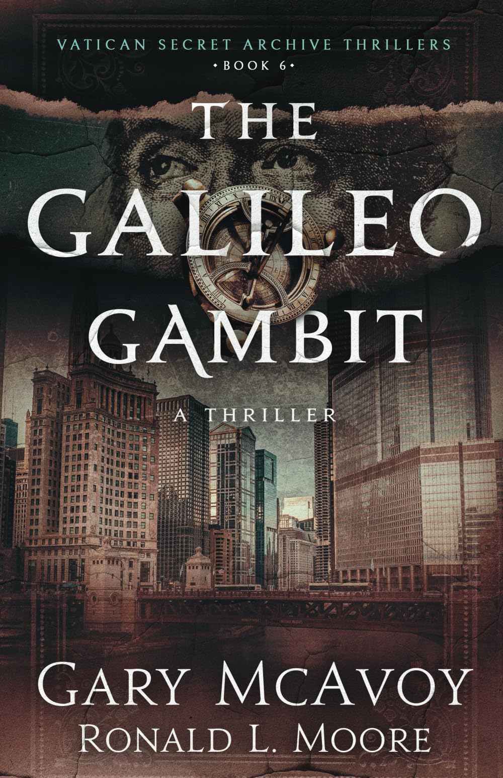The Galileo Gambit (Vatican Secret Archive Thrillers, Band 6) Historical Fiction